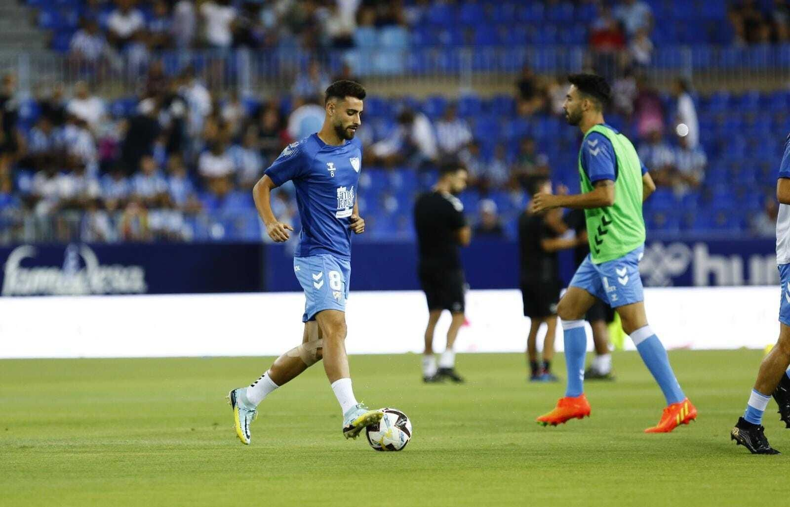Las imágenes del regreso a La Rosaleda para el Málaga CF - Las Palmas