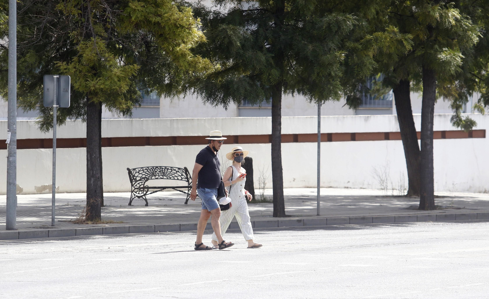 Córdoba se asfixia con las temperaturas máximas de España, en imágenes