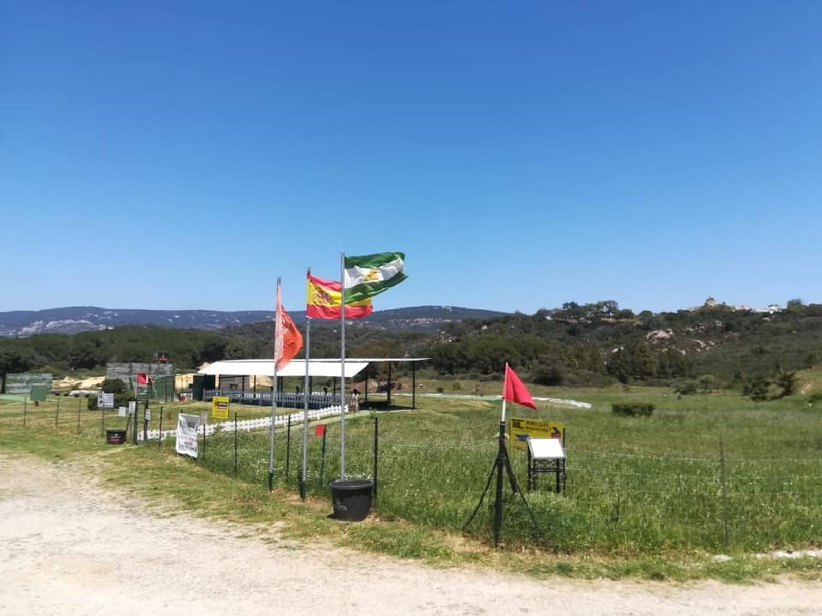 Campo de tiro de La Gineta.