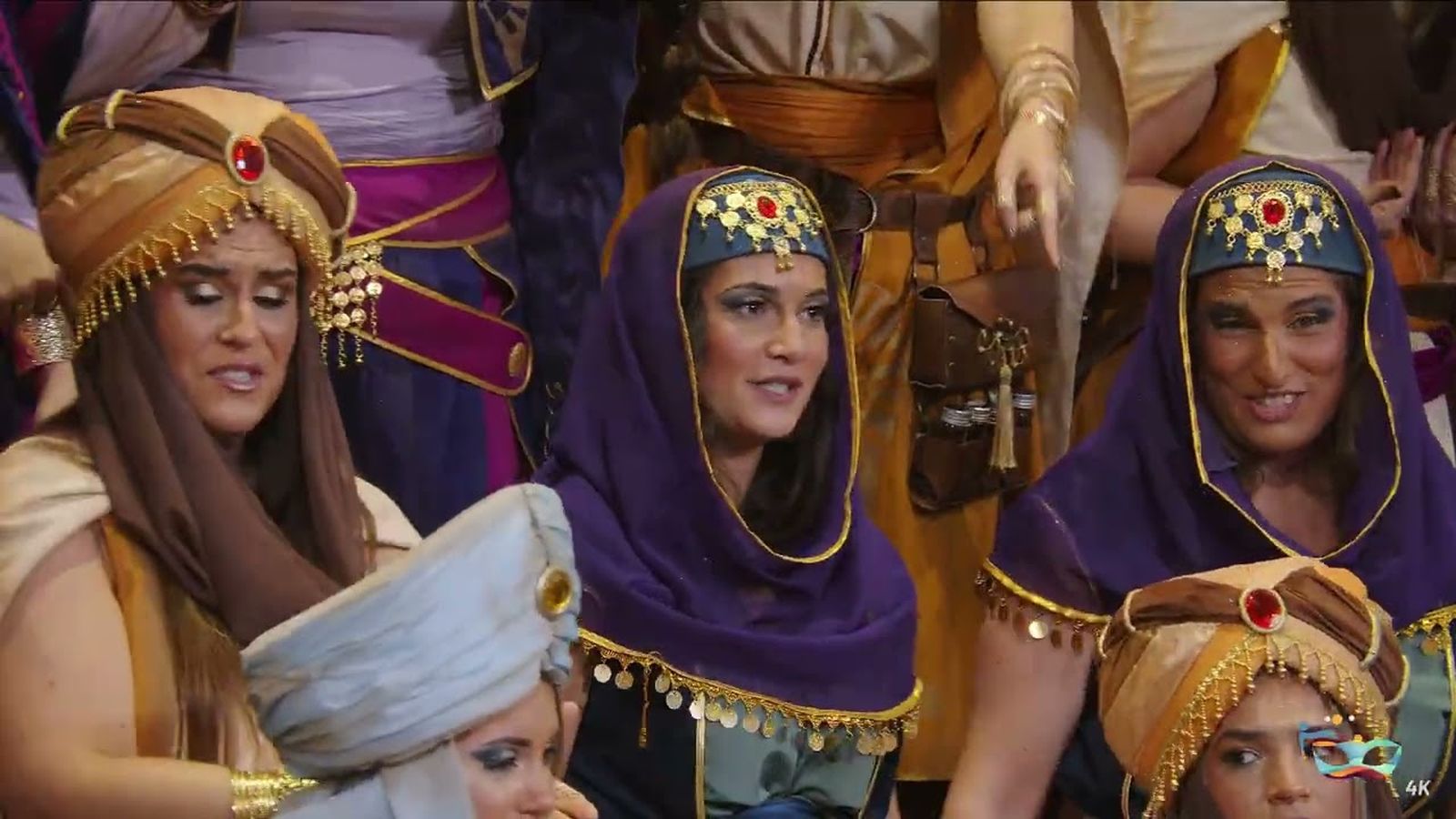 Coro 'Las mil maravillas' en su pase de la Gran Final del COAC 2026