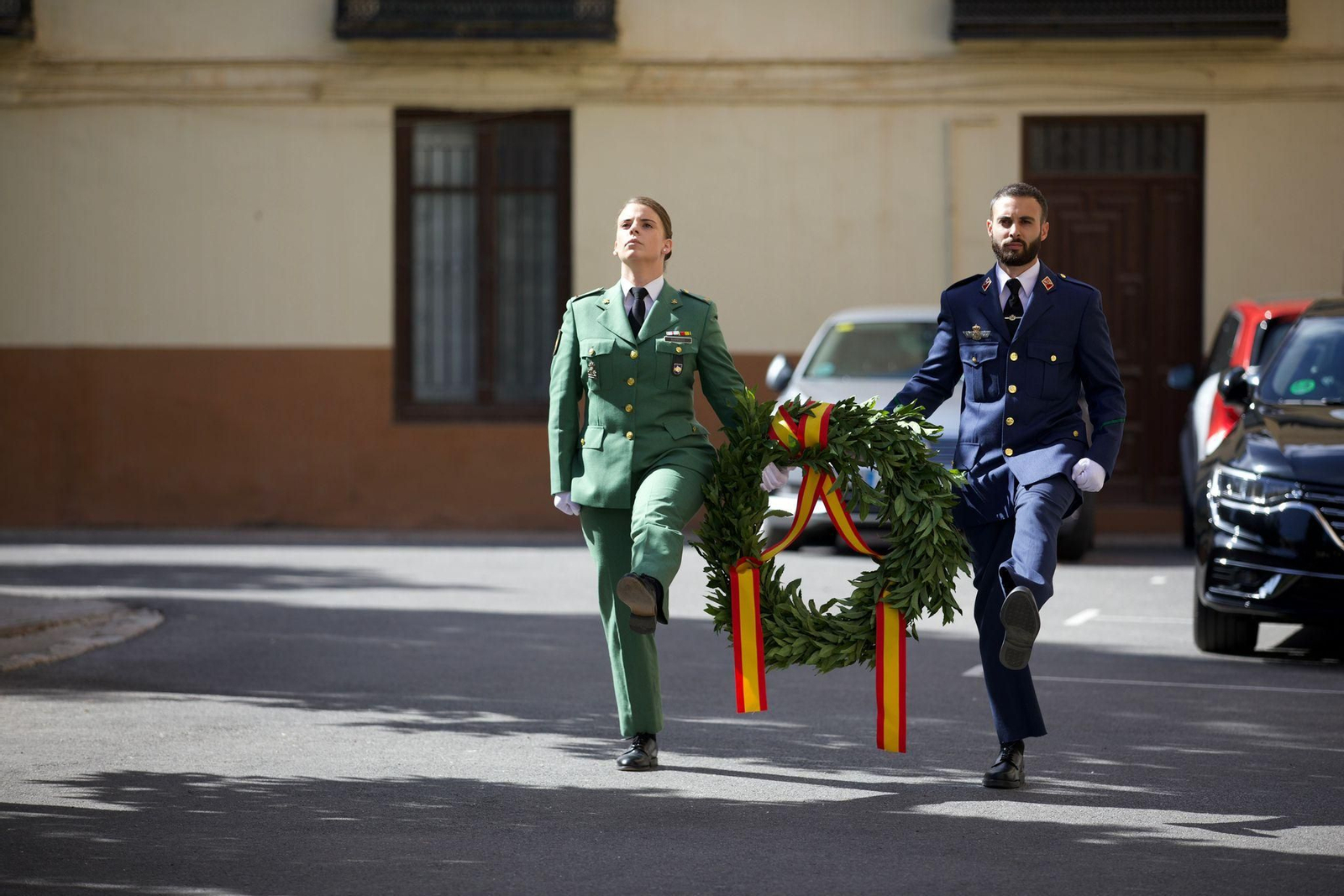 Todas las imágenes de la celebración del trigésimo aniversario de la creación de la Subdelegación de Defensa en Granada