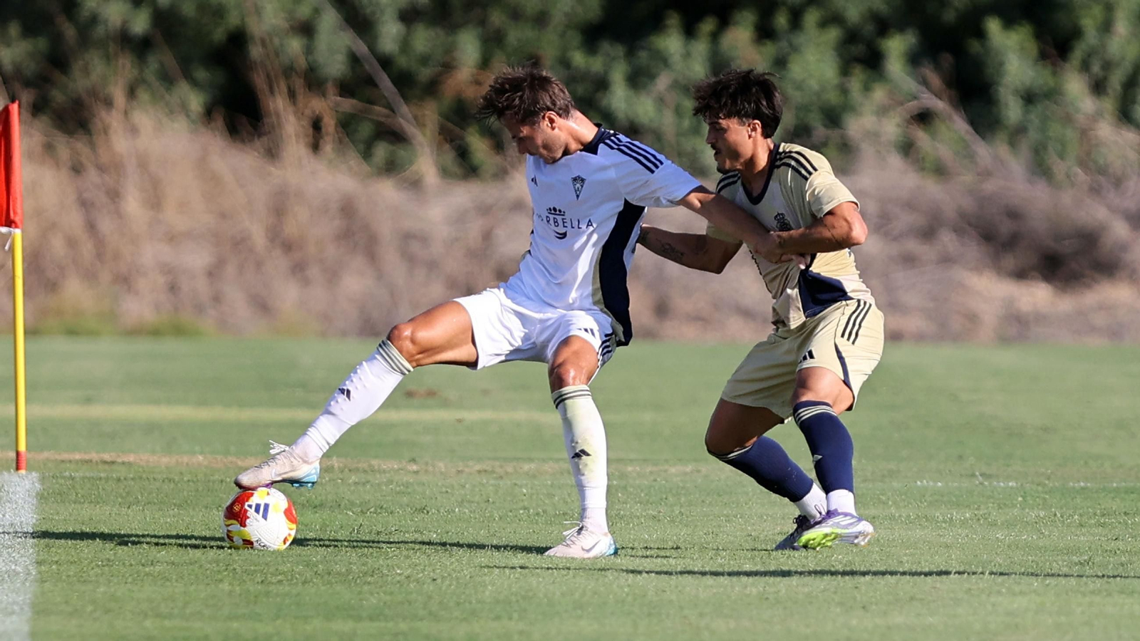 Las imágenes del Recre-Marbella en Montecastillo