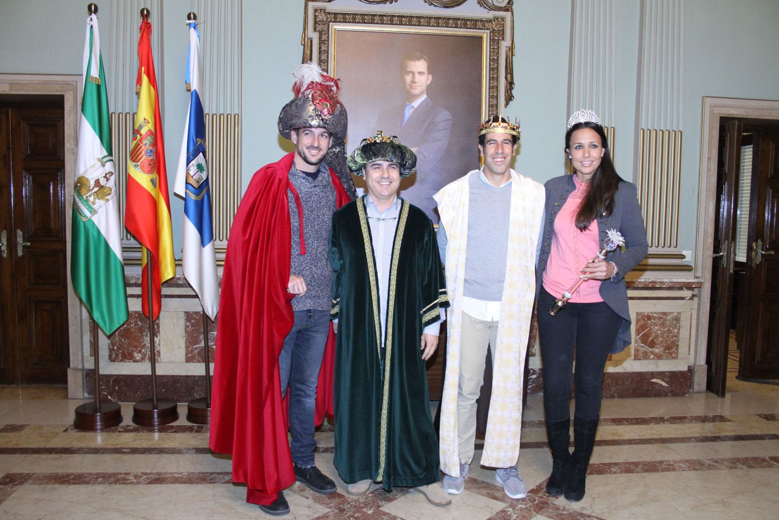 Coronación de sus majestades los Reyes Magos de Oriente 2018