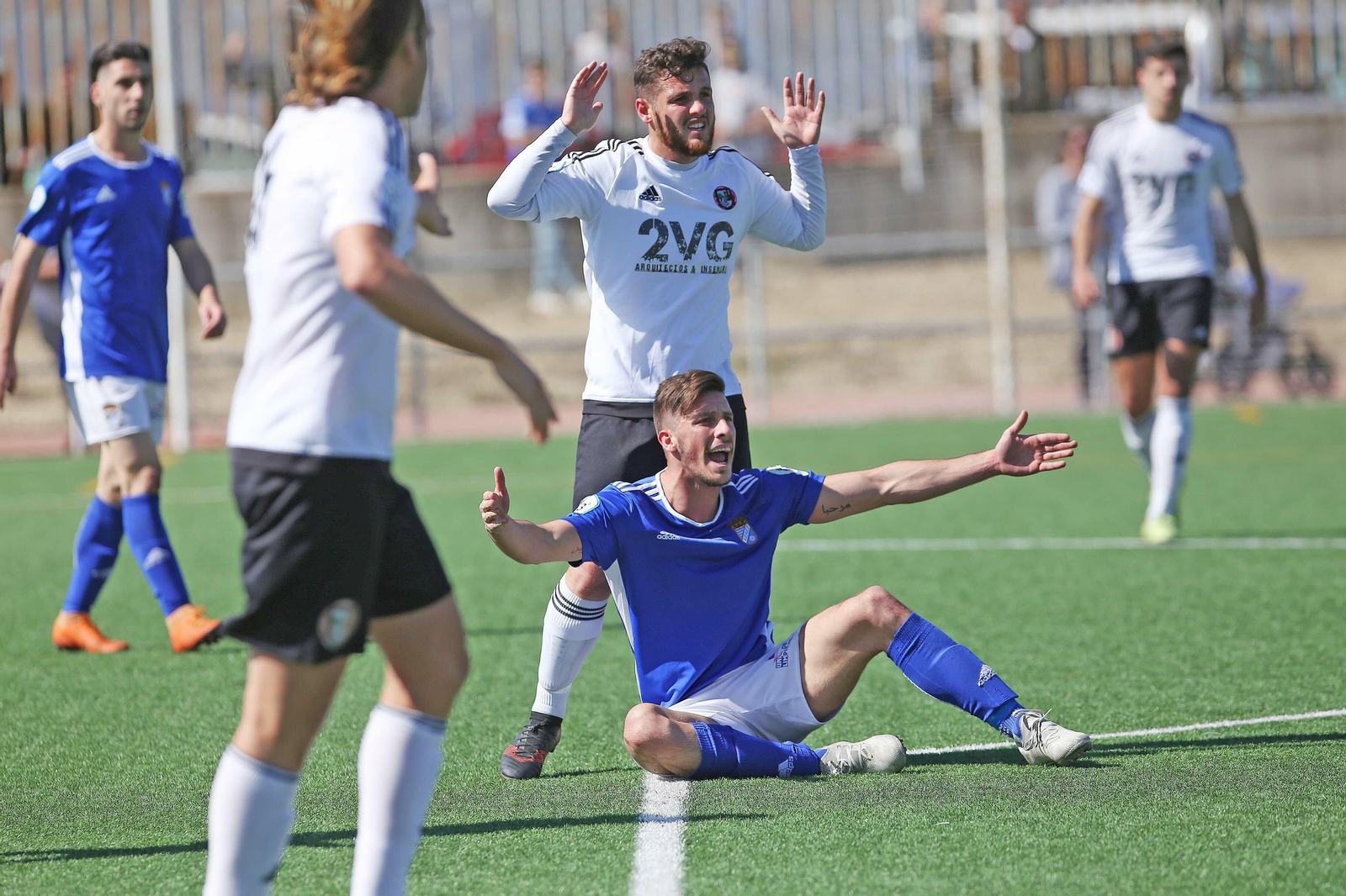 Imágenes del partido Xerez CD- Gerena