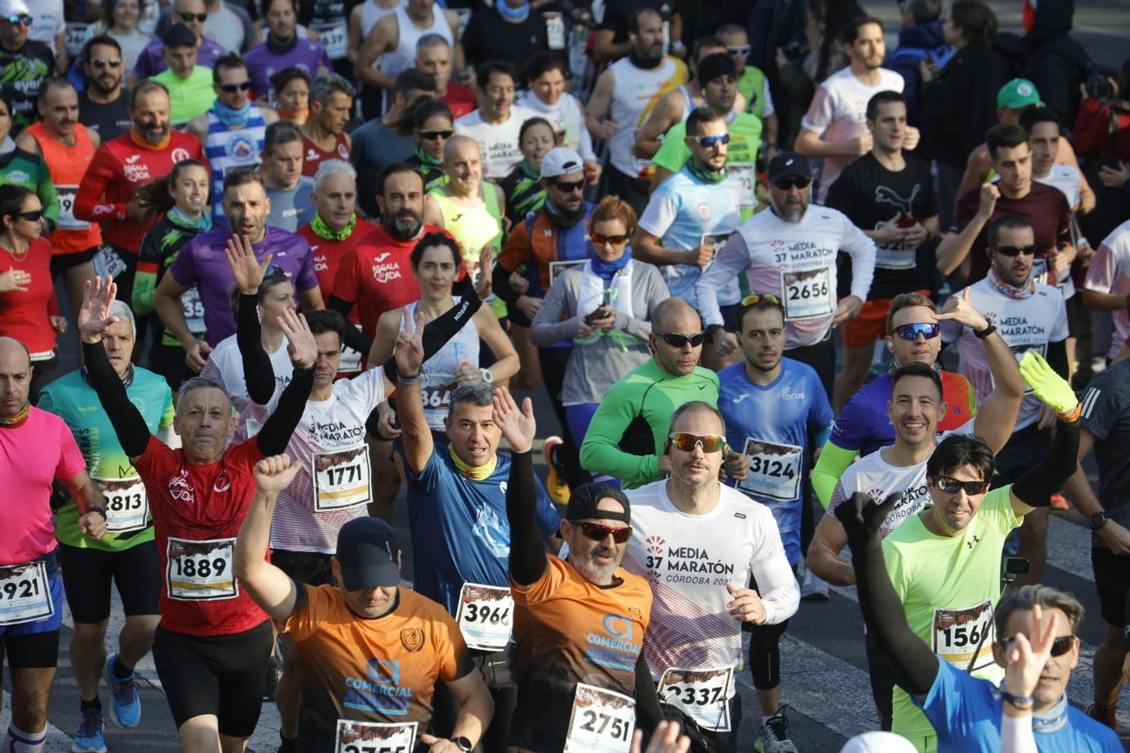Media Maratón de Córdoba 2023: Las mejores fotos de la salida de la prueba Media Maratón de Córdoba 2023: Las mejores fotos de la salida de la prueba