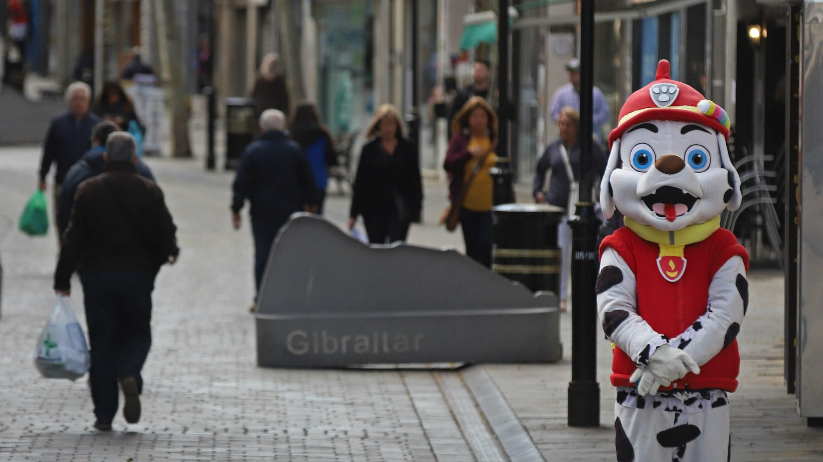 Fotos de la crisis del coronavirus en Gibraltar