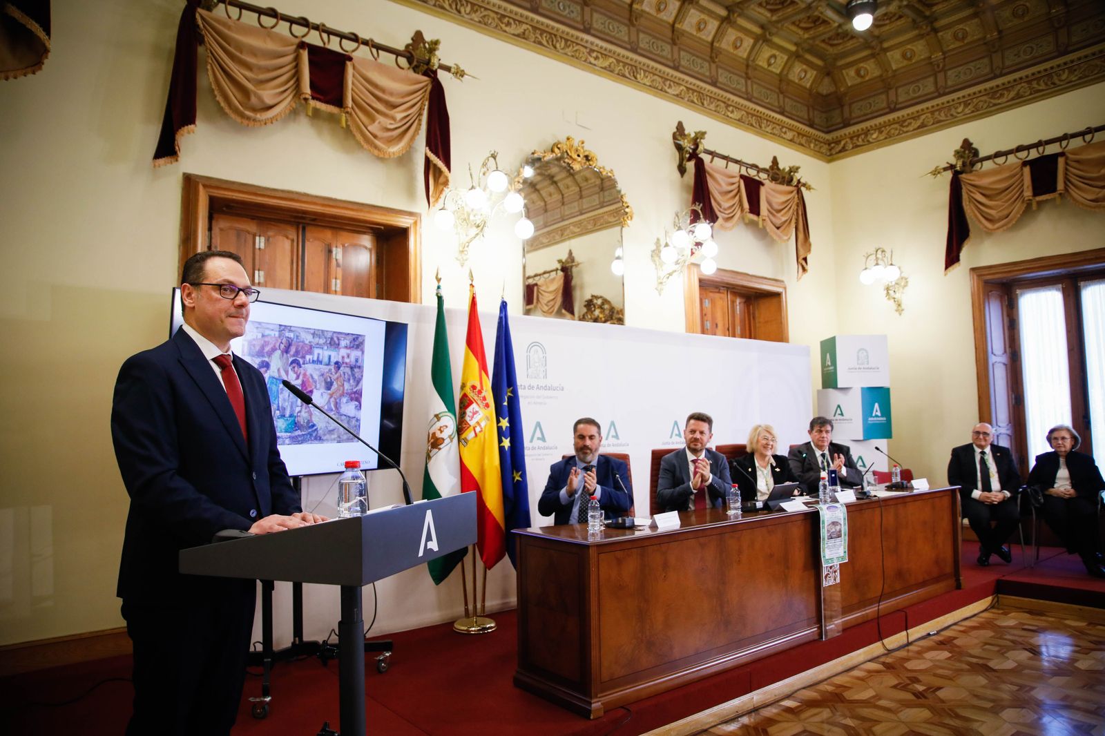Juan Manuel Martín Robles ingresa como académico de Historia de Andalucía y te lo contamos en imágenes
