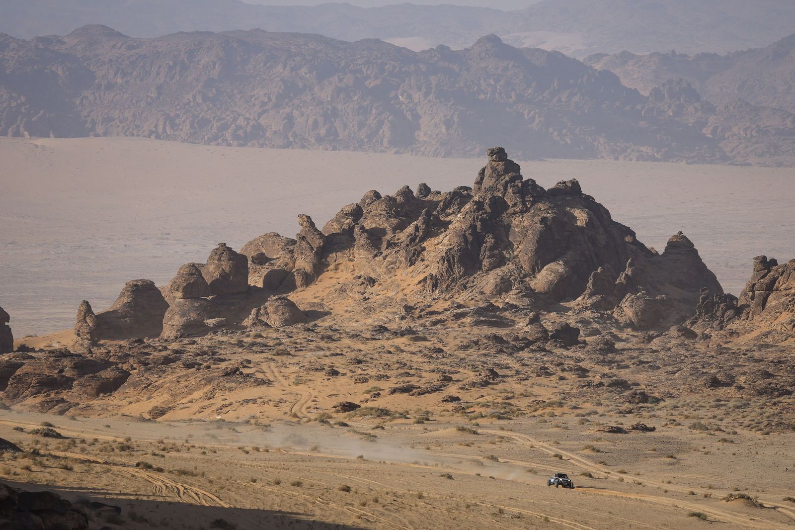 Las mejores fotos del Rally Dakar | Quinta etapa