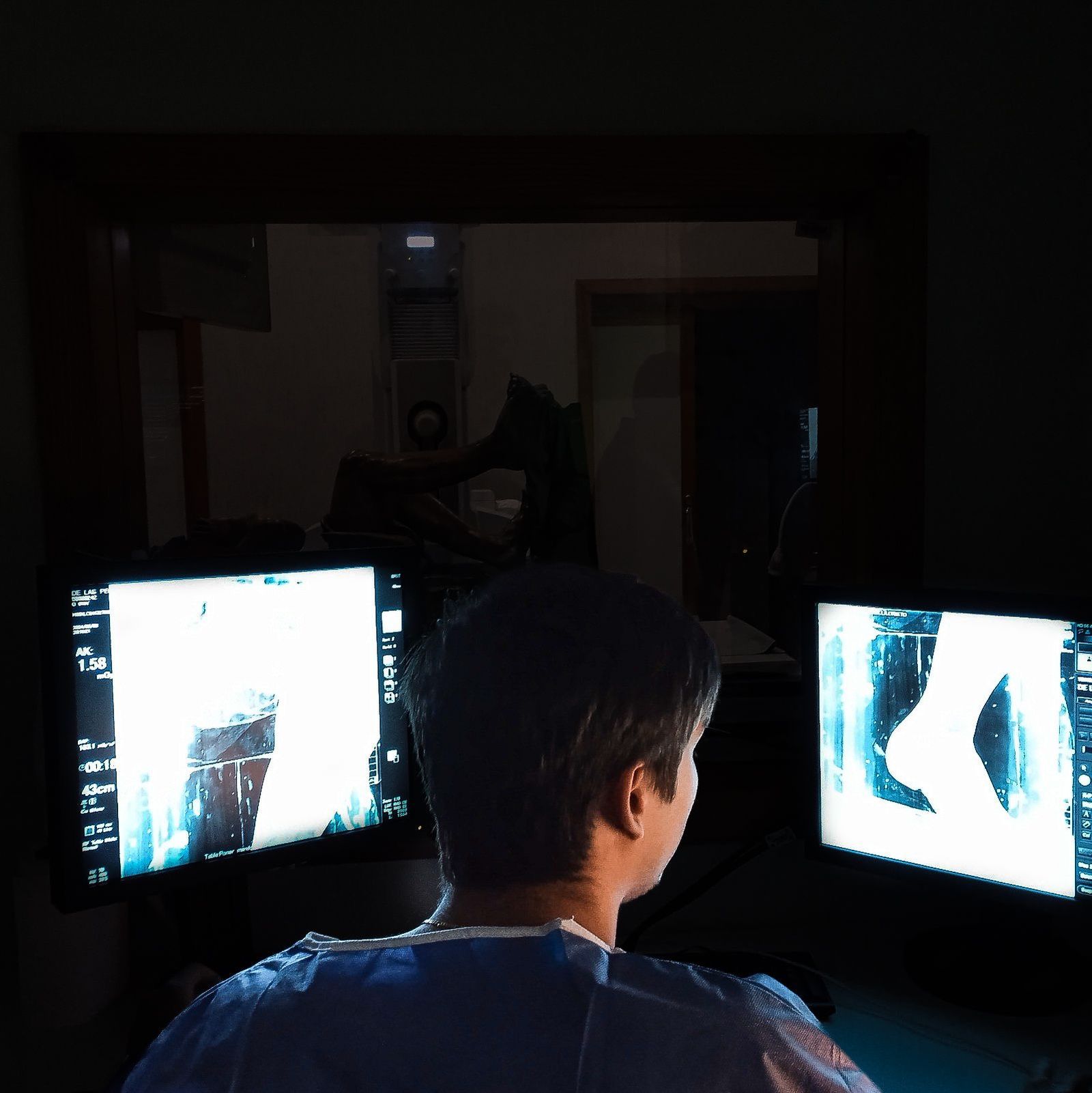 Estudios radiográficos a Nuestro Padre Jesús de las Penas