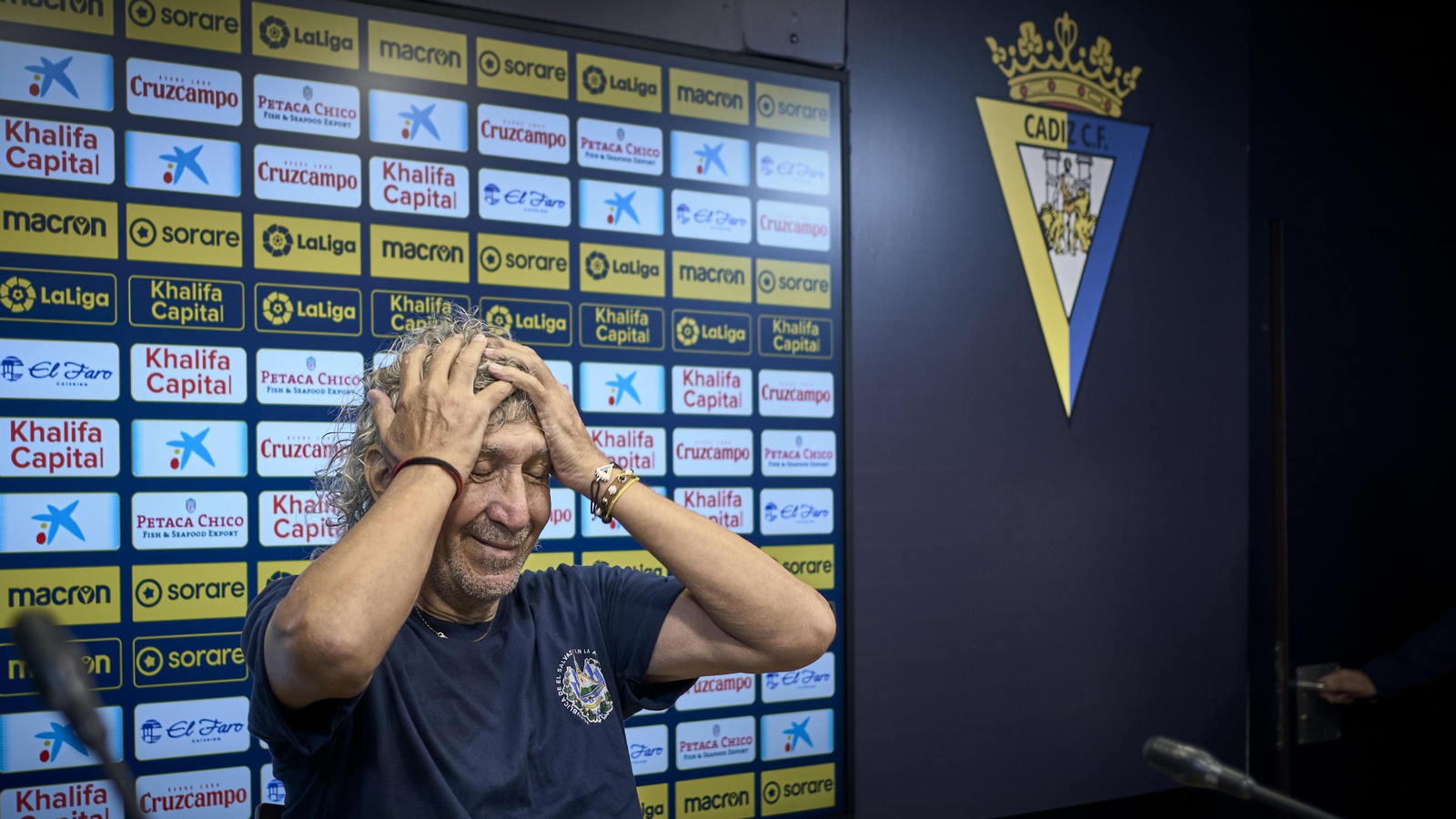 Jorge Mágico González en Cádiz