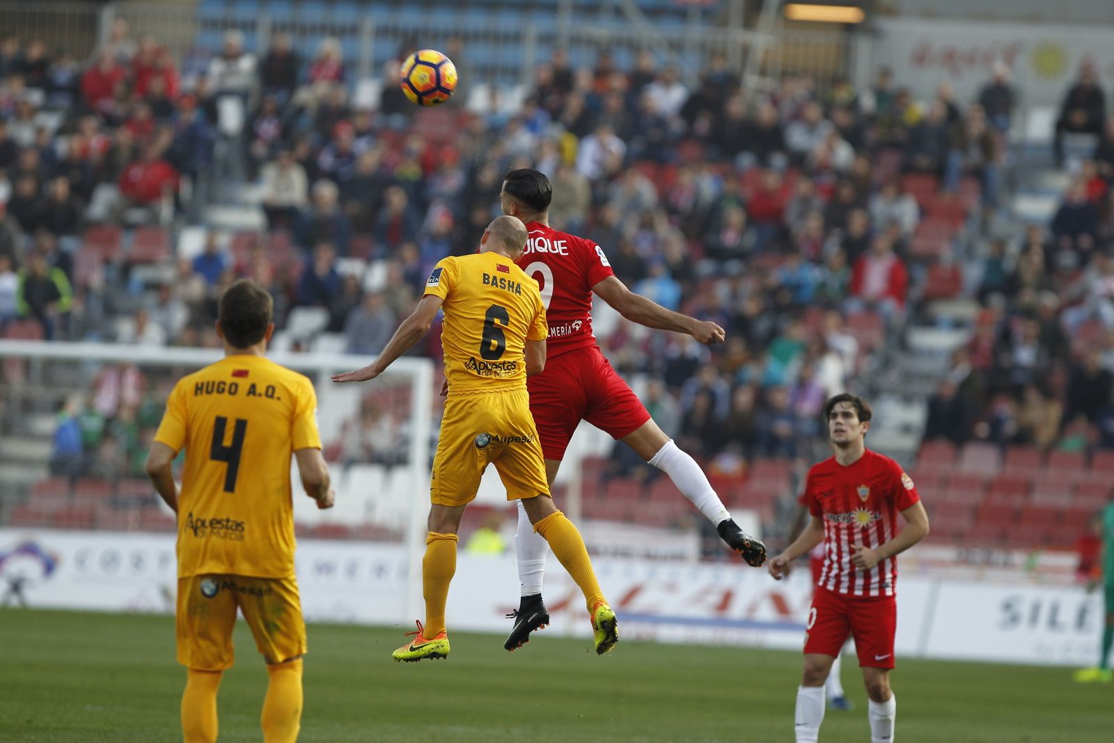 El Almería-UCAM Murcia, en imágenes