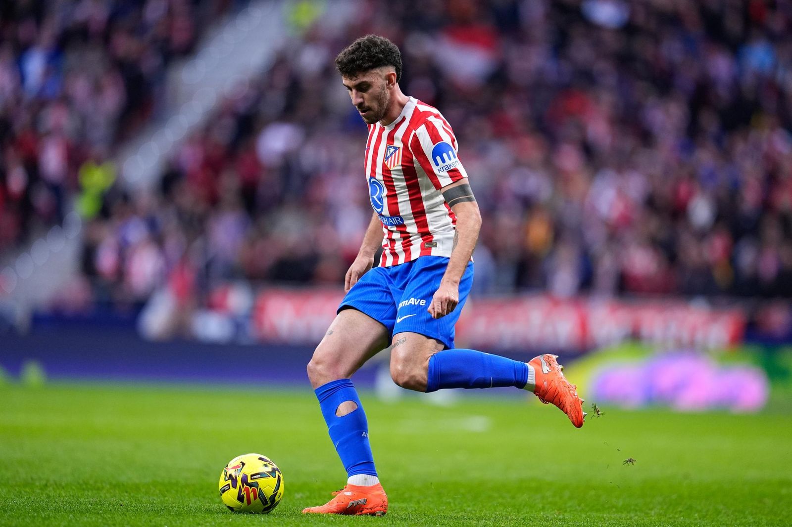 Las fotos del Atlético de Madrid-Real Sociedad