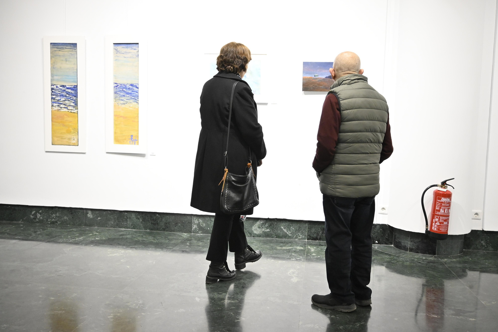 Inauguración de la muestra solidaria titulada 'ArtistasxPrincesa. Una obra por cada princesa RETT'