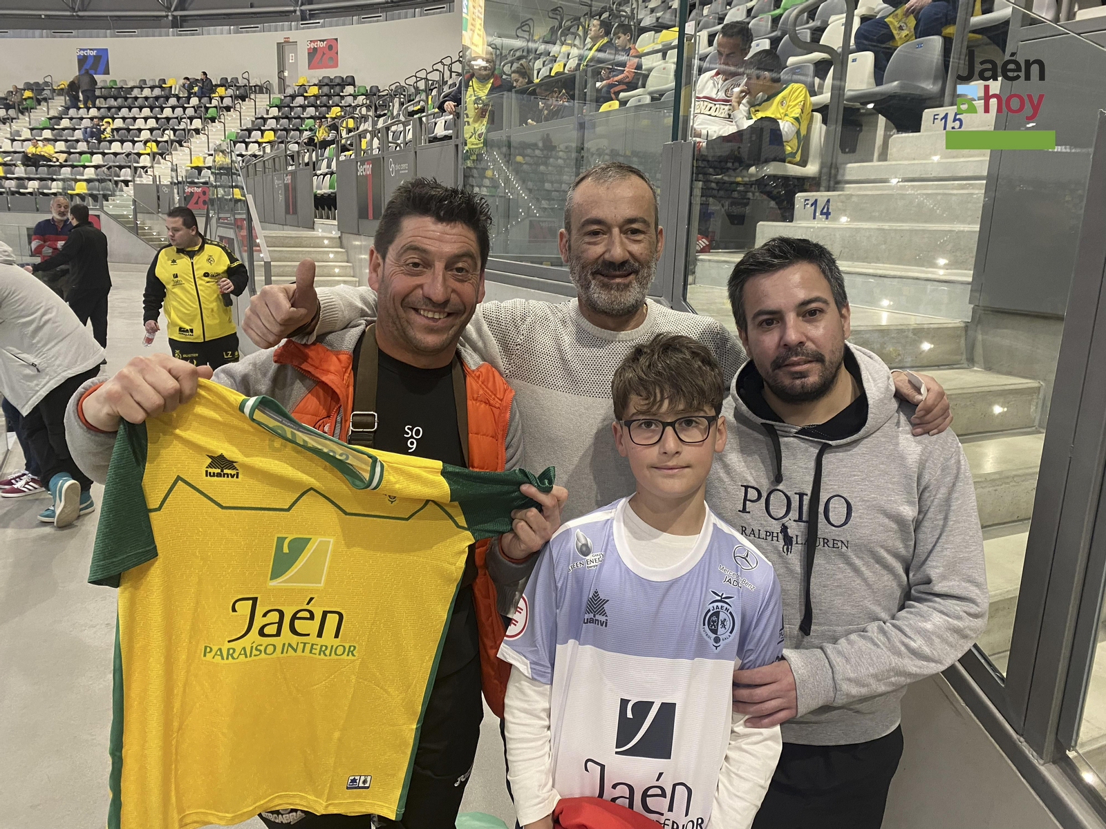 ¿Has estado en el Olivo Arena? Encuéntrate en las gradas del Jaén Paraíso Interior FS - Osasuna Magna