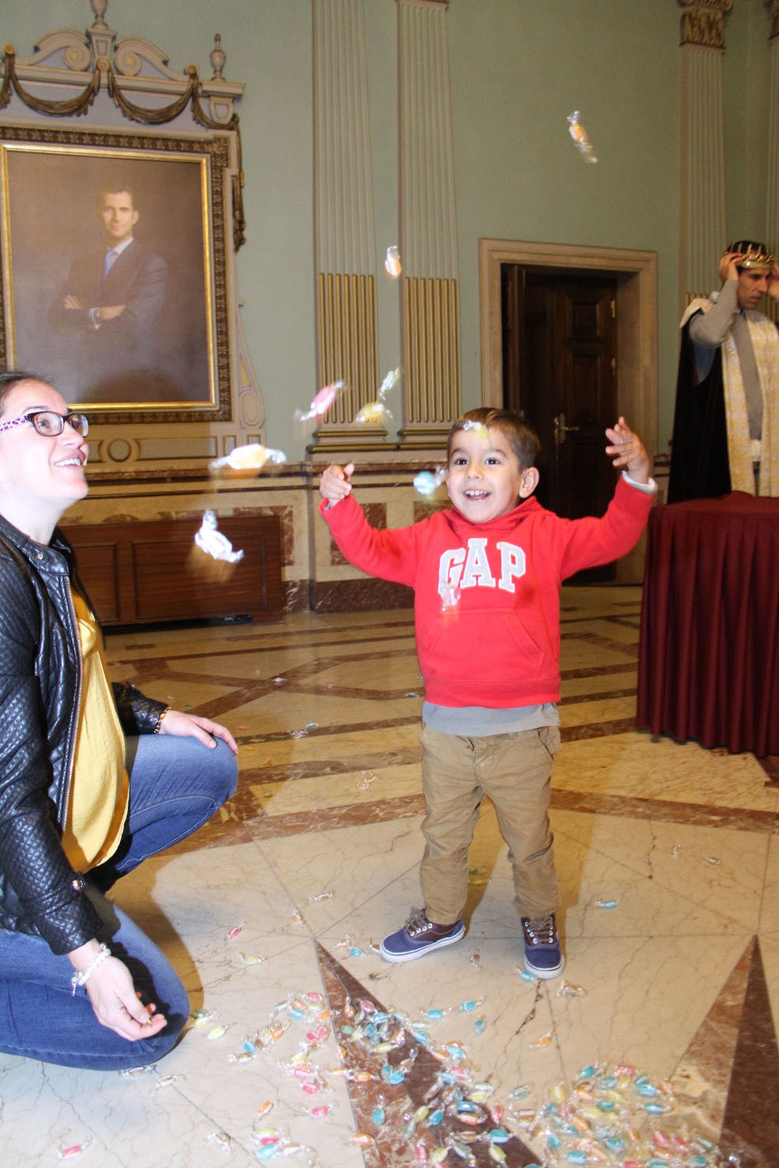 Coronación de sus majestades los Reyes Magos de Oriente 2018