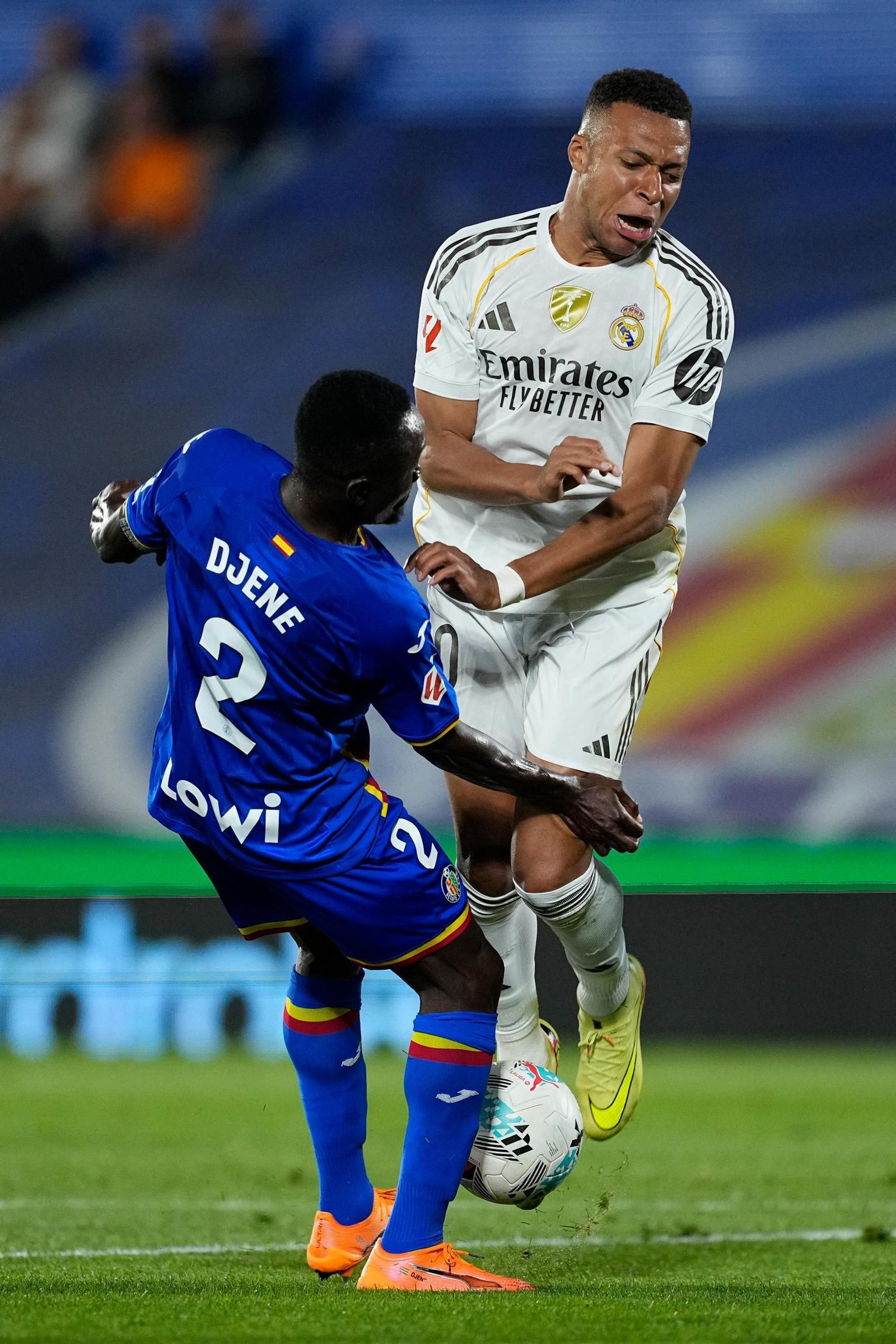 Las mejores fotos del Getafe-Real Madrid