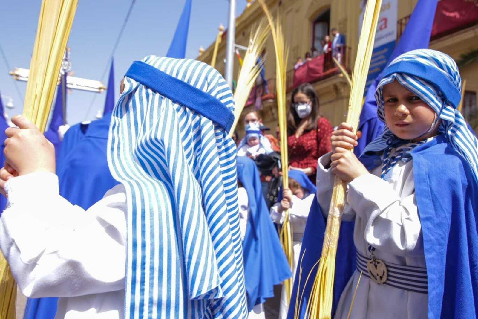 Domingo de Ramos en San Fernando 2022: Las imágenes de Cristo Rey (Borriquita)