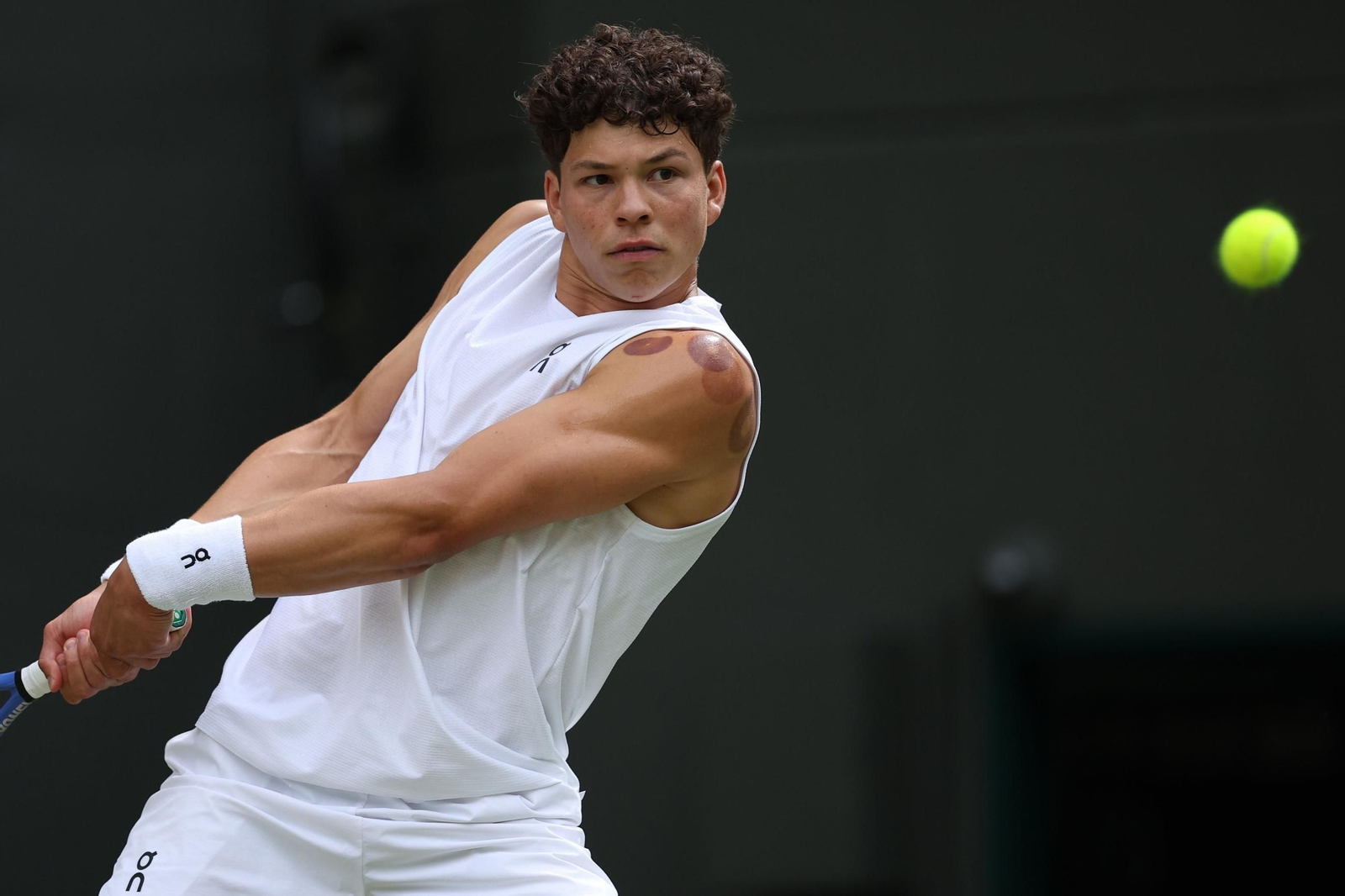 Las fotos de Wimbledon con las clasificaciones de Djokovic y Sinner