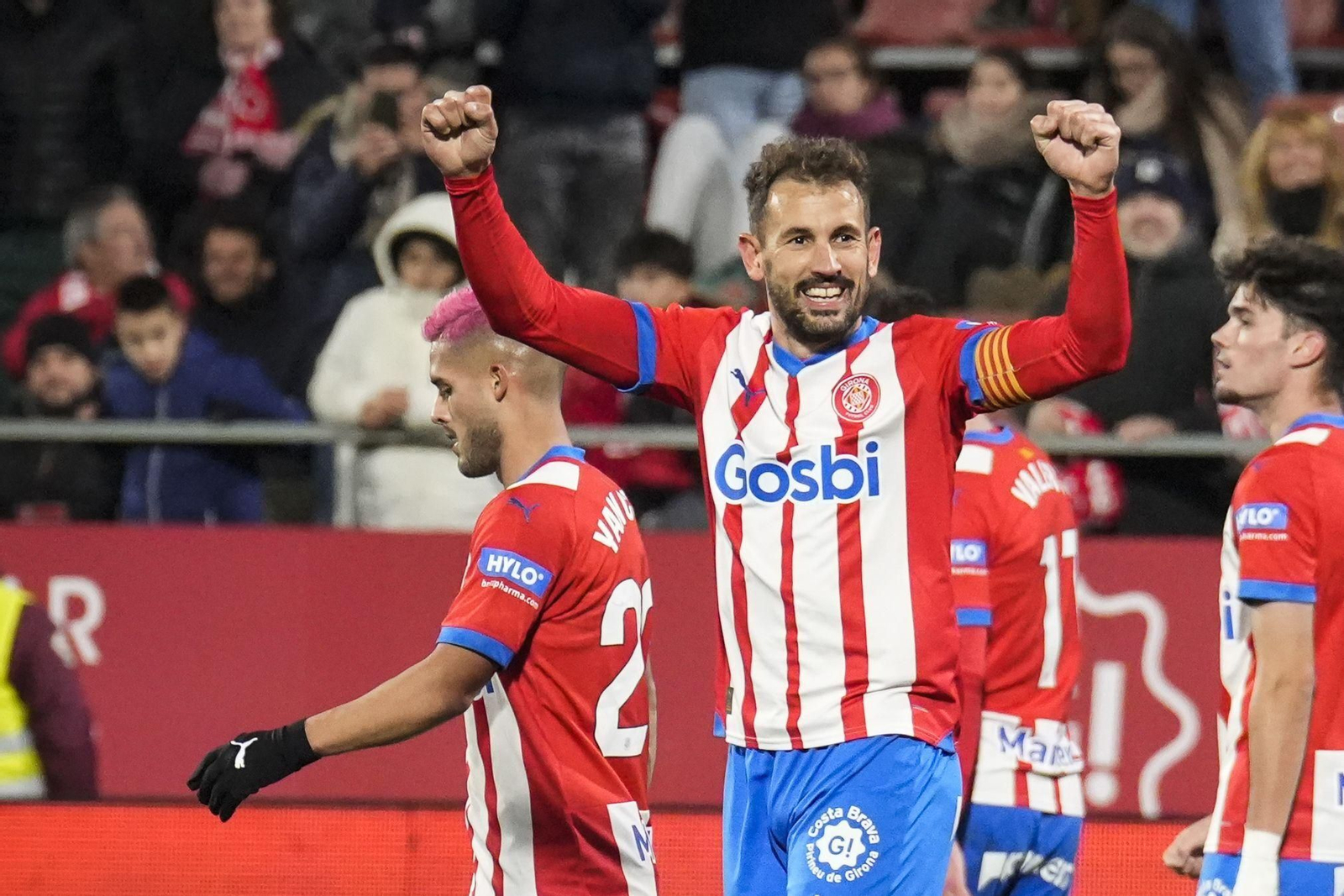 Las fotos del Girona - Sevilla