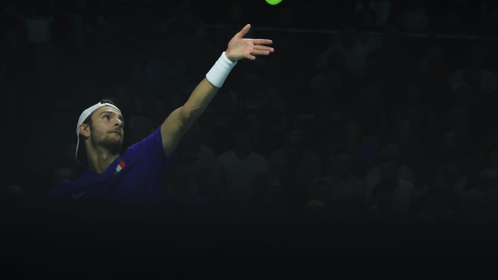 Copa Davis: Francisco Cerundolo pasa por encima de Musetti y Argentina domina 1-0