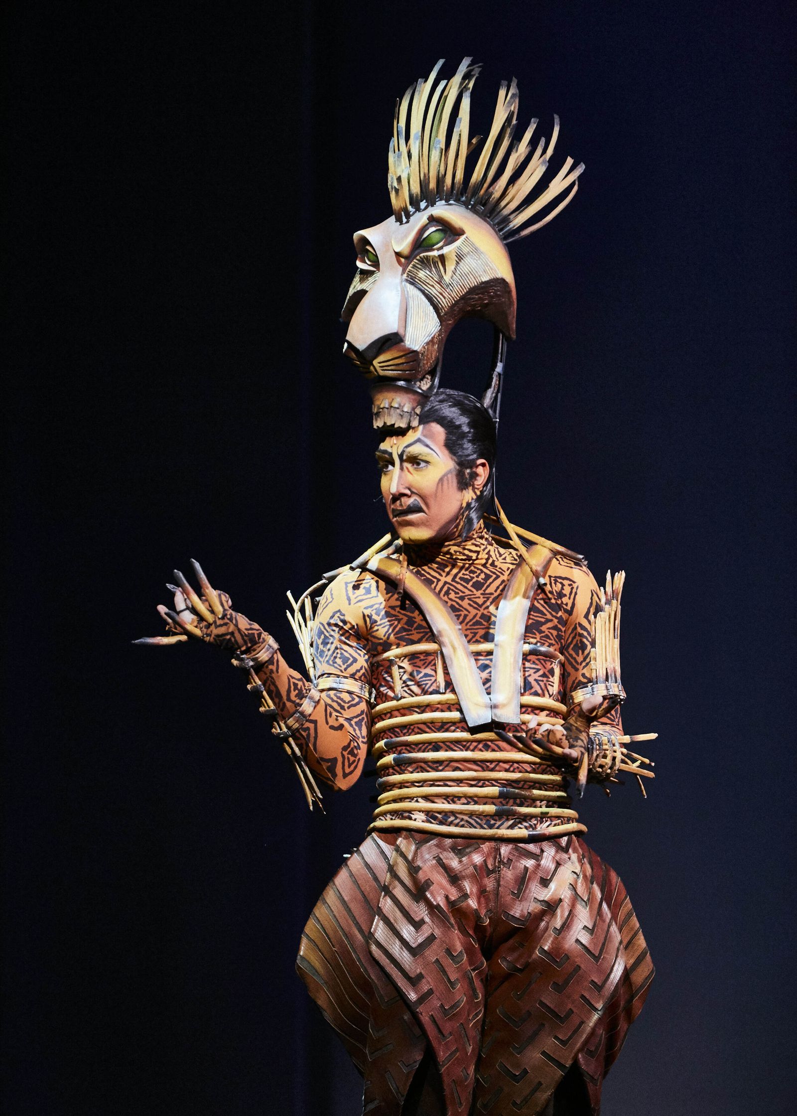 Una de las escenas protagonizadas por Scar