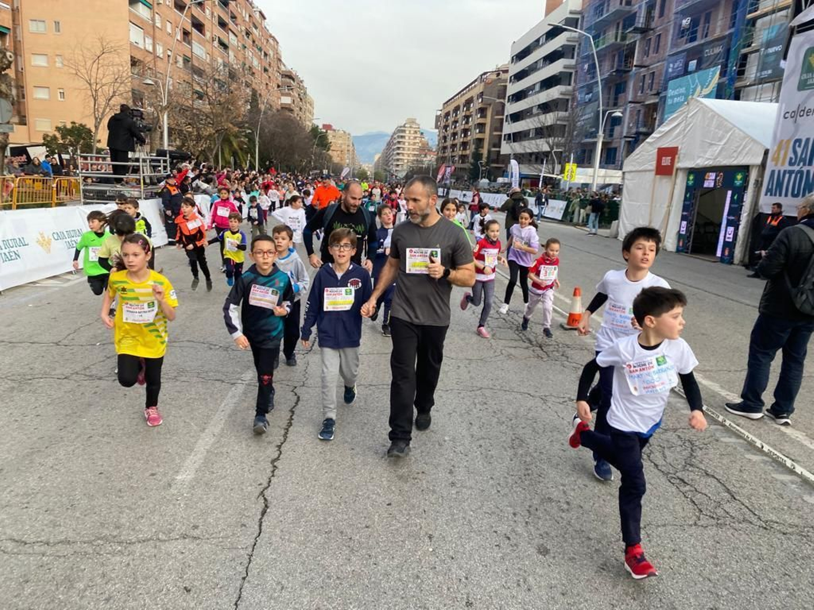 Carrera Escolar San Antón de las 17:30.