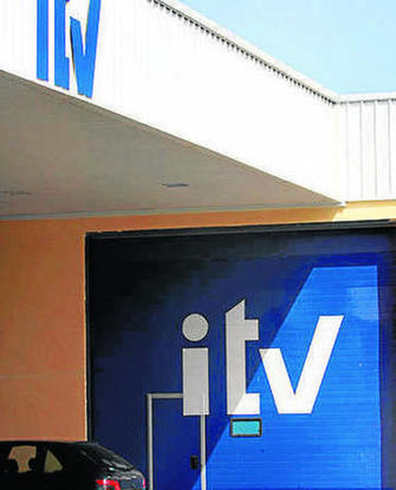 Una estación de ITV.