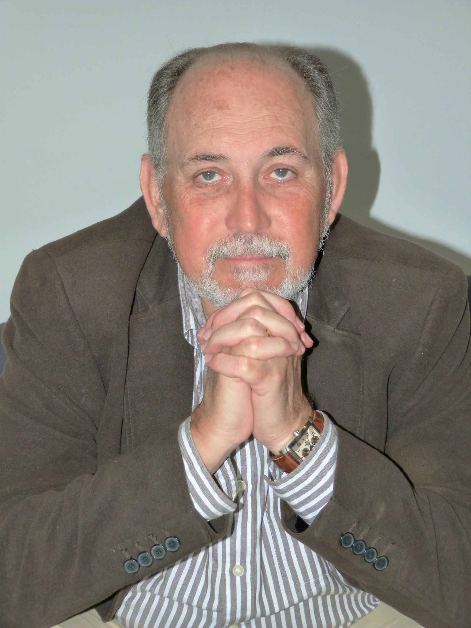 Juan Antonio Villarreal, presidente de la Academia Santa Cecilia.