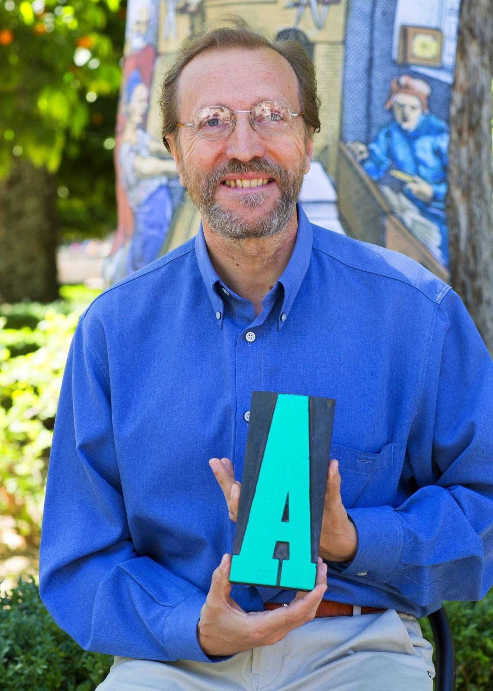 Ángel Olgoso en una imagen de archivo.