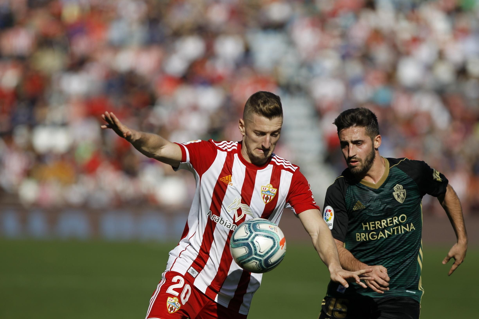 Fotogalería U.D. Almería-Ponferradina