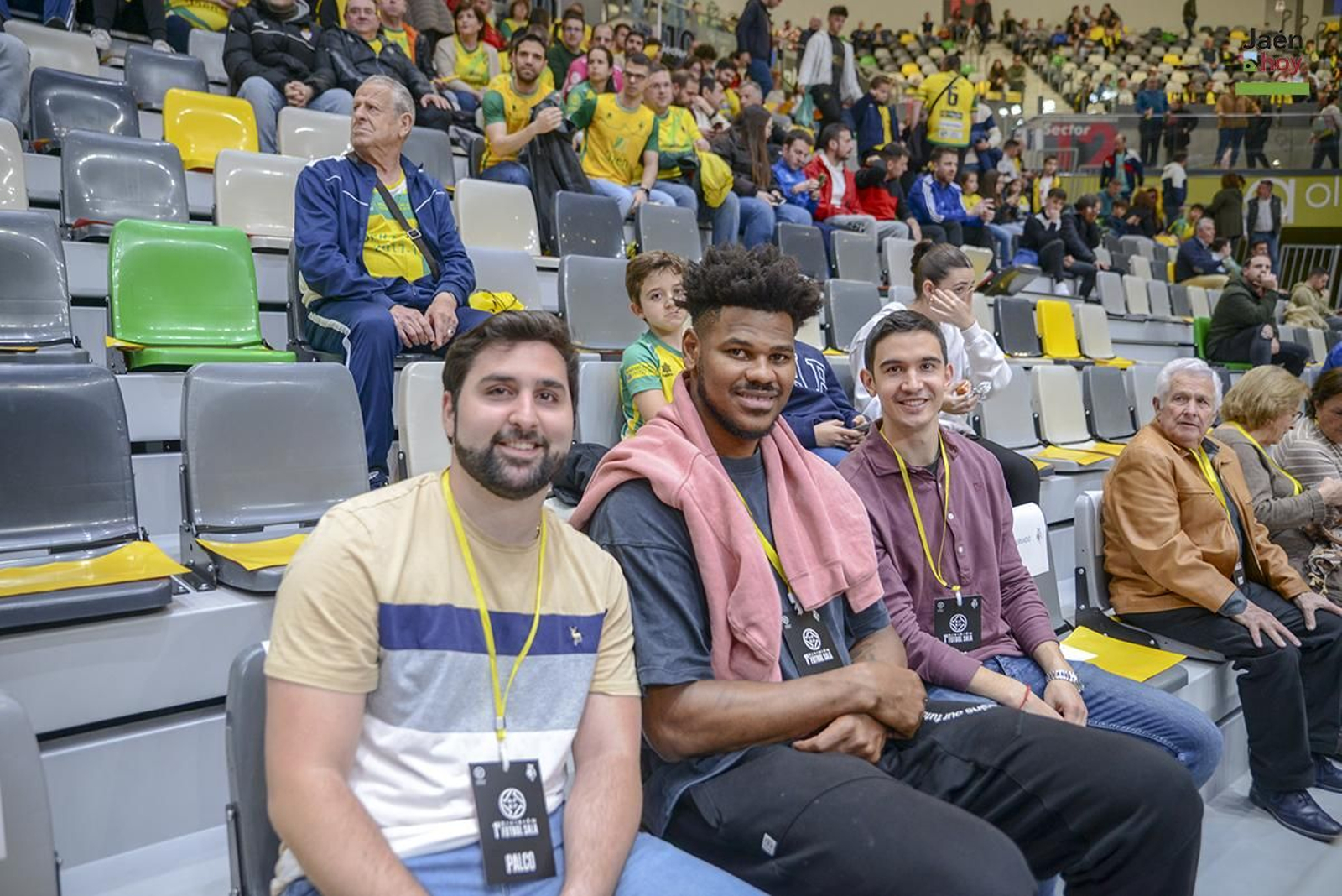 Búscate en las gradas del Olivo Arena en el Jaén Paraíso Interior - Inter Movistar