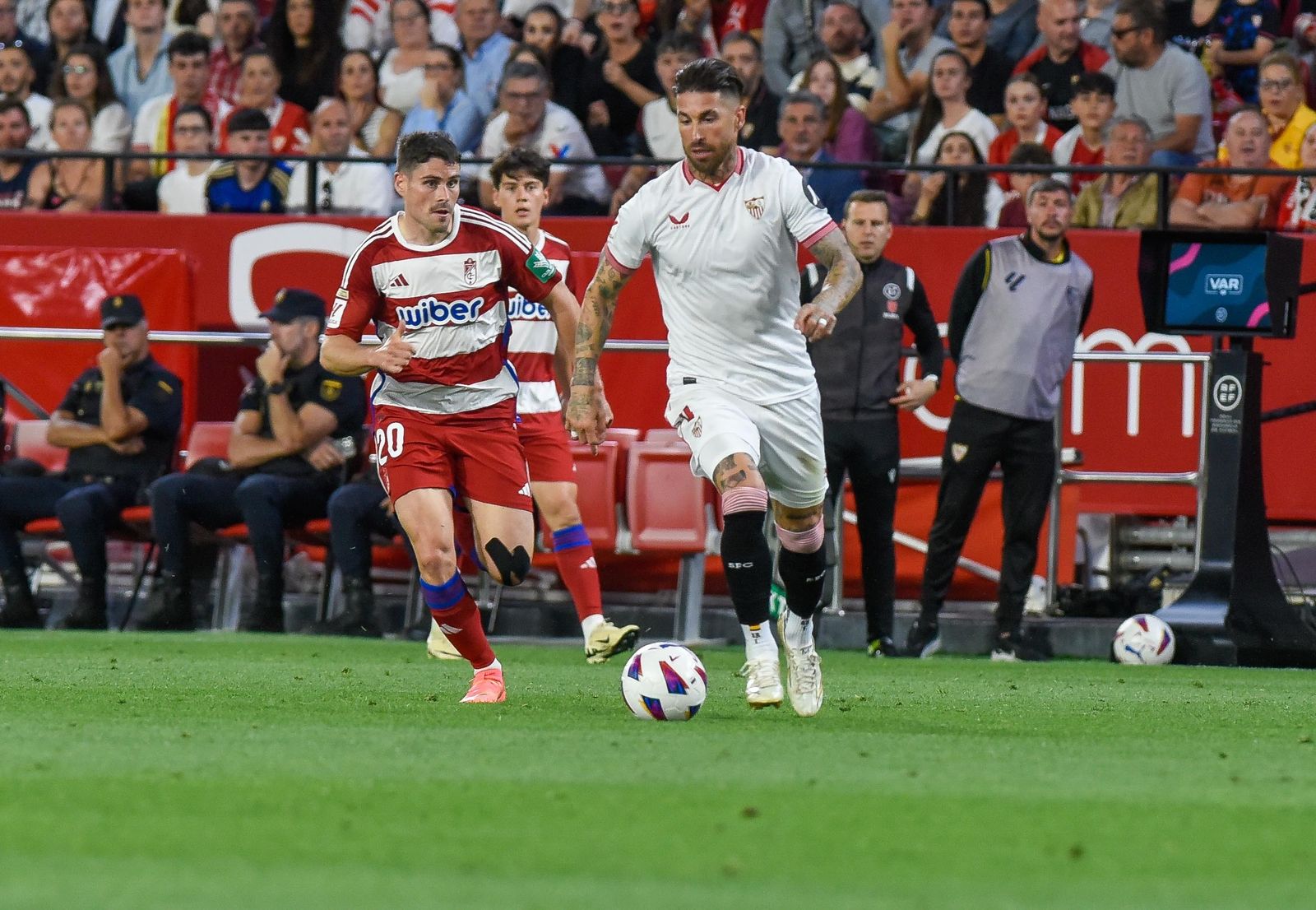Las imágenes del Sevilla FC - Granada CF