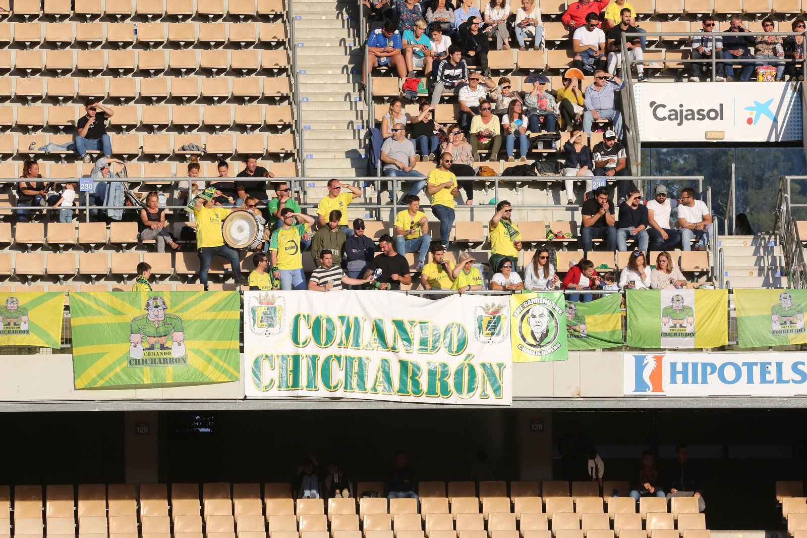 Imágenes del Partido XerezDFC -Los Barrios en Chapín
