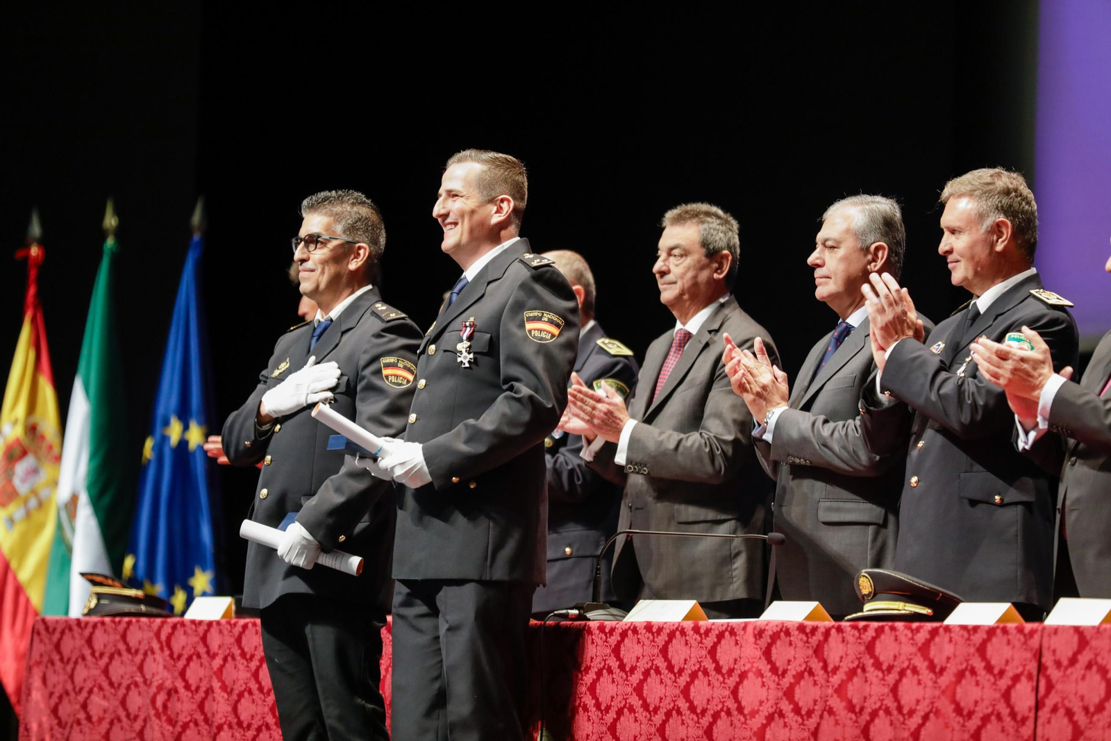 Festividad día de la Policía Local de Sevilla