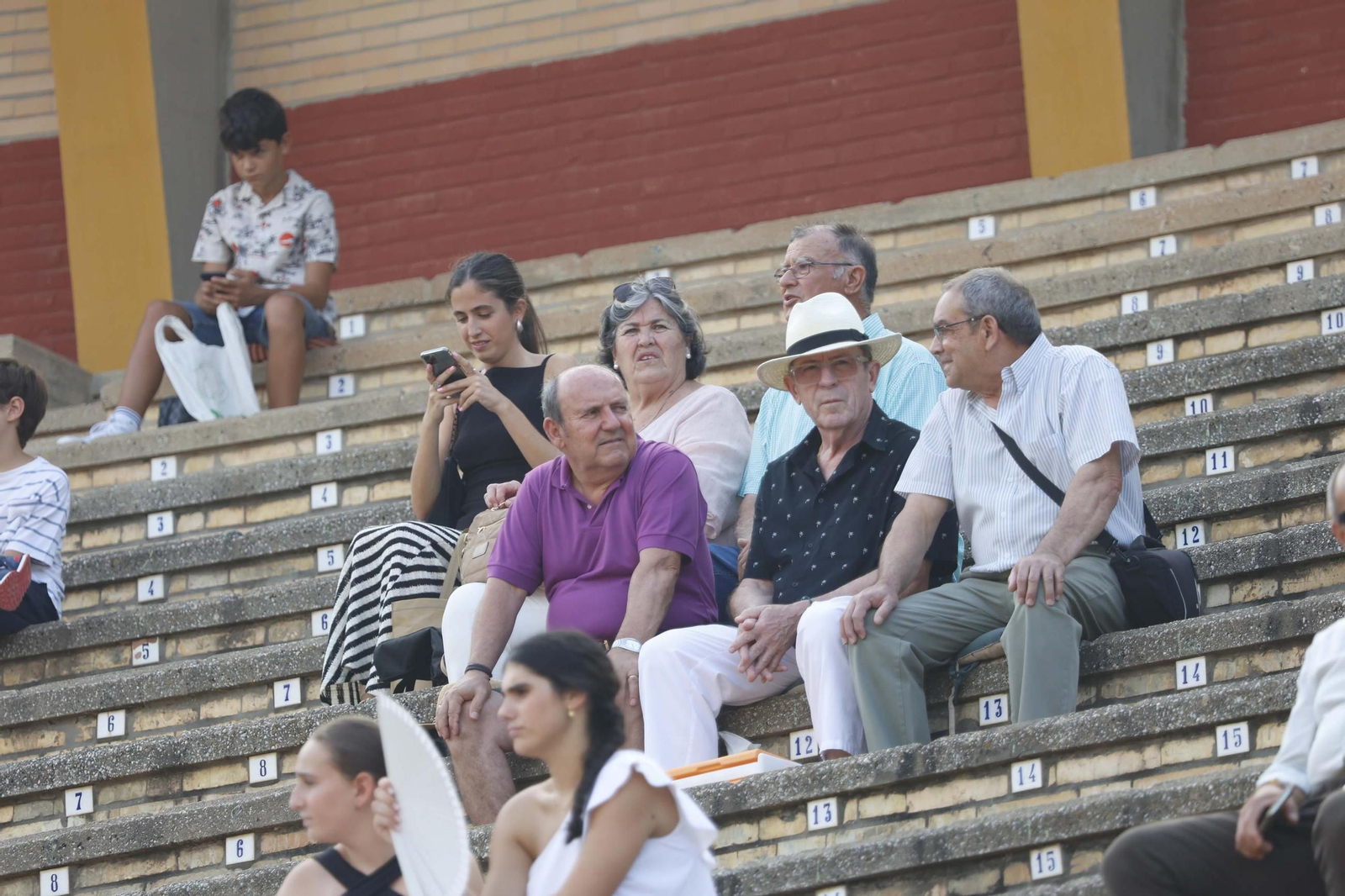 Búscate durante la corrida de toros del viernes de la Feria Real de Algeciras 2025