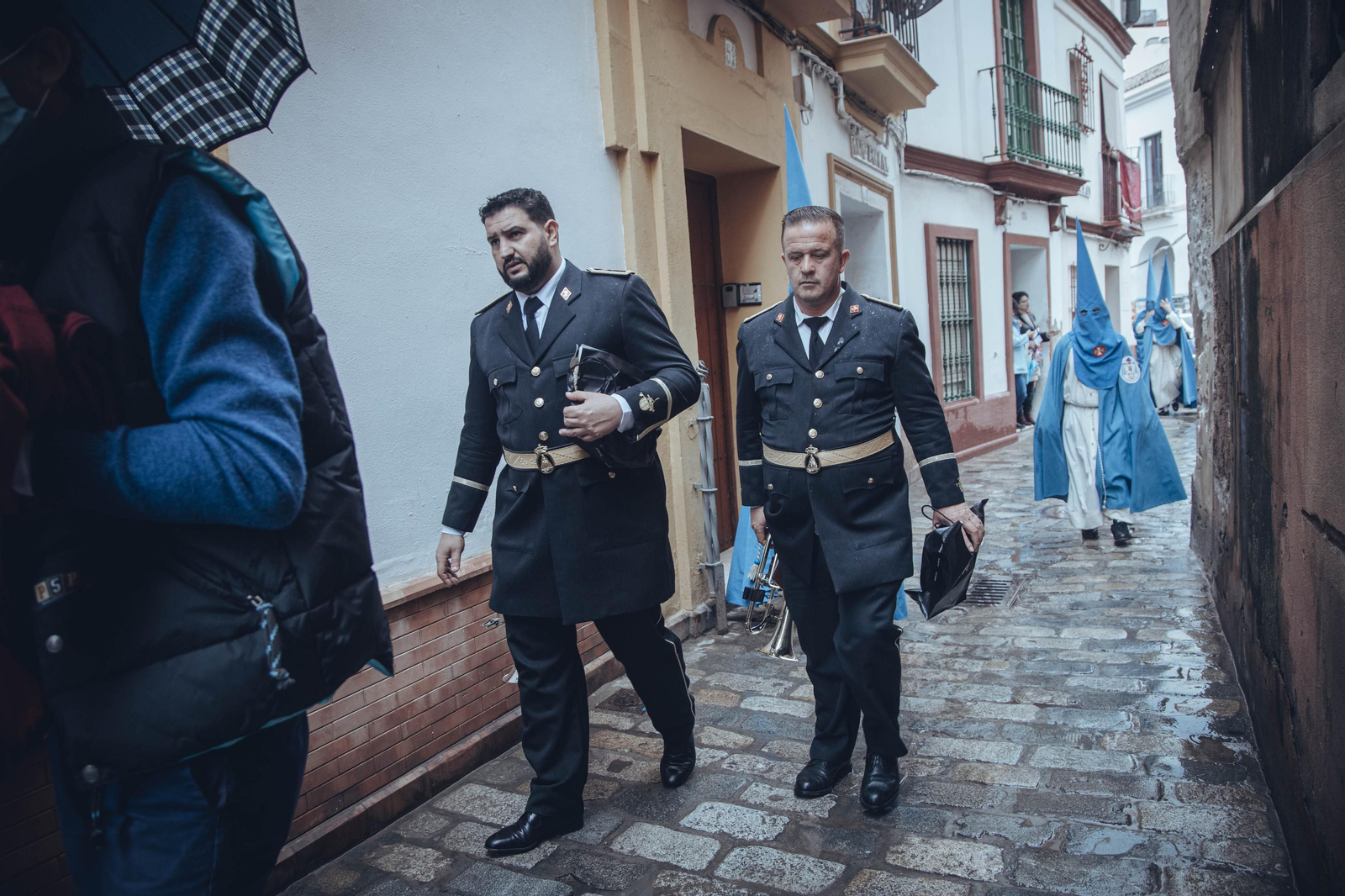 Fotos de San Esteban el Martes Santo en la Semana Santa de Sevilla