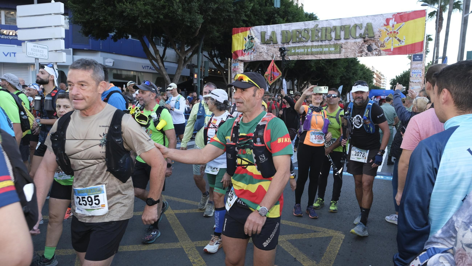 Búscate en la salida de La Desértica, en imágenes