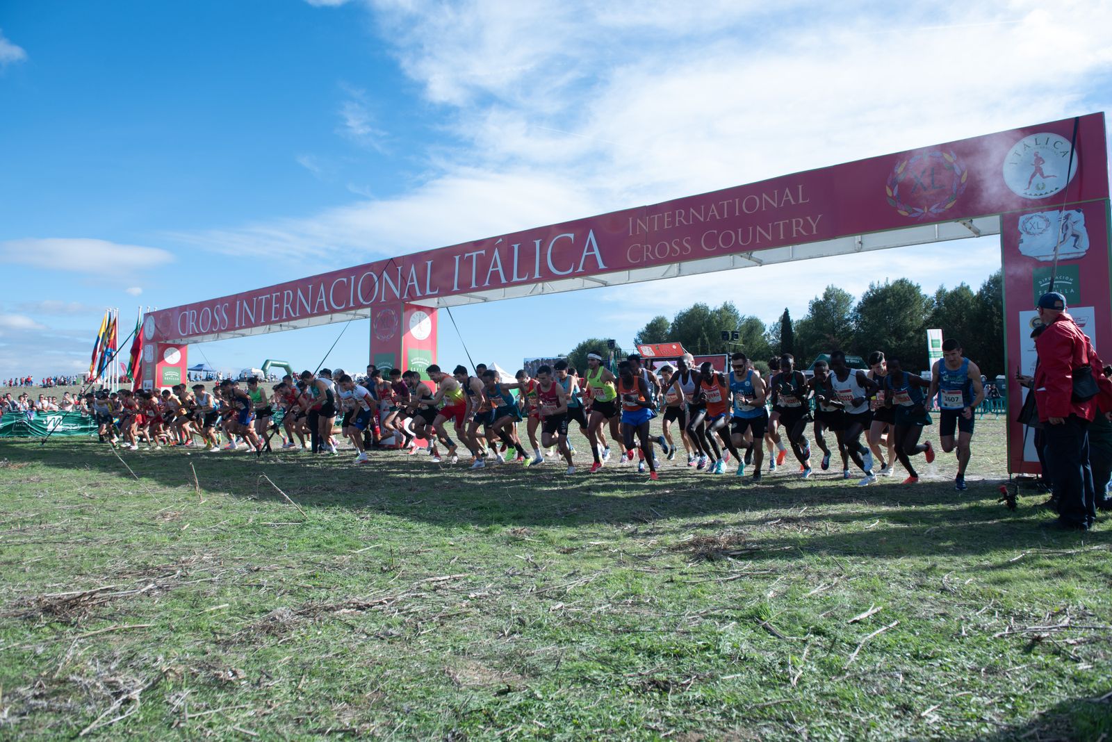 Las imágenes del Cross Internacional Itálica 2022