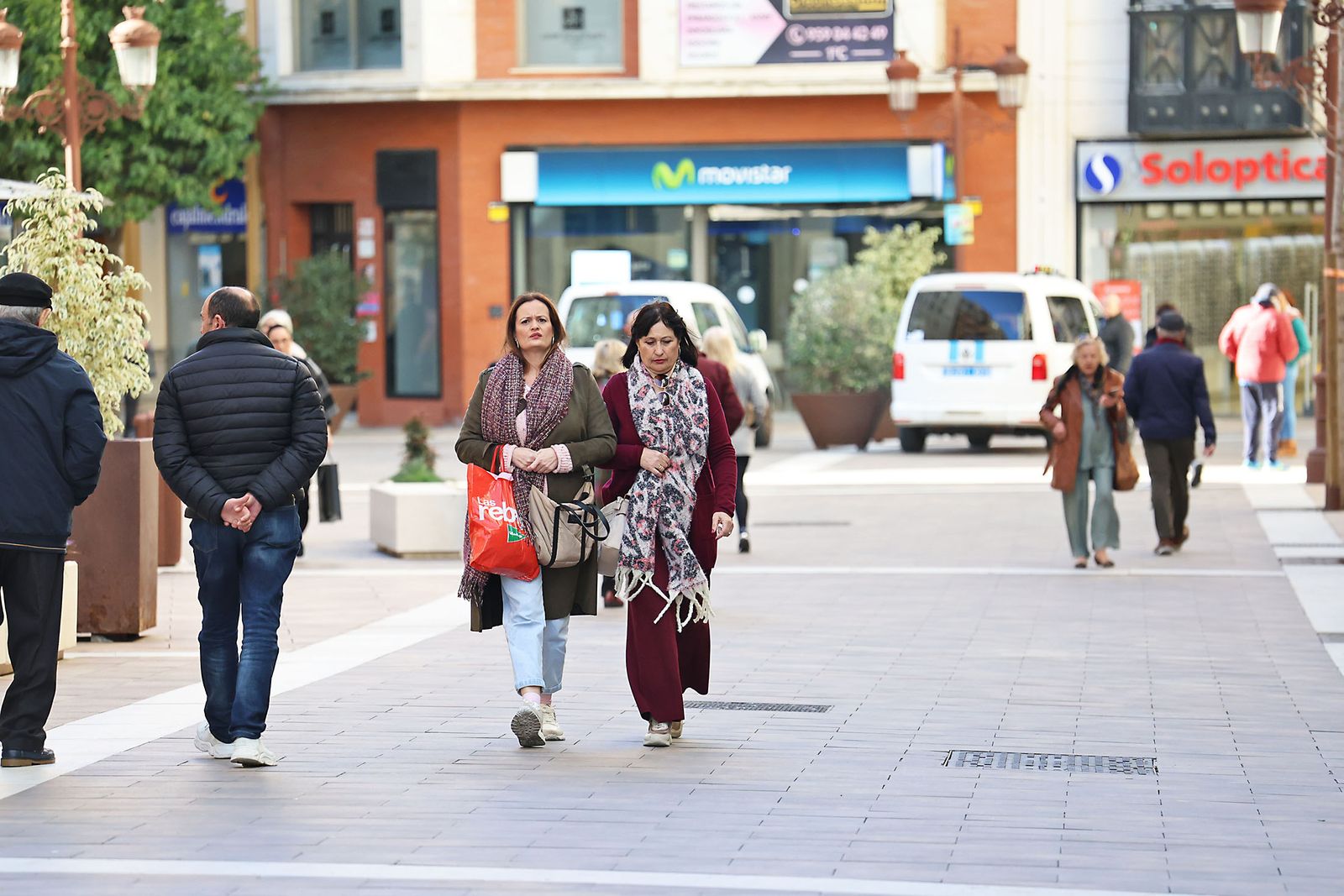 Las imágenes más destacadas del lunes 13 de enero en Huelva