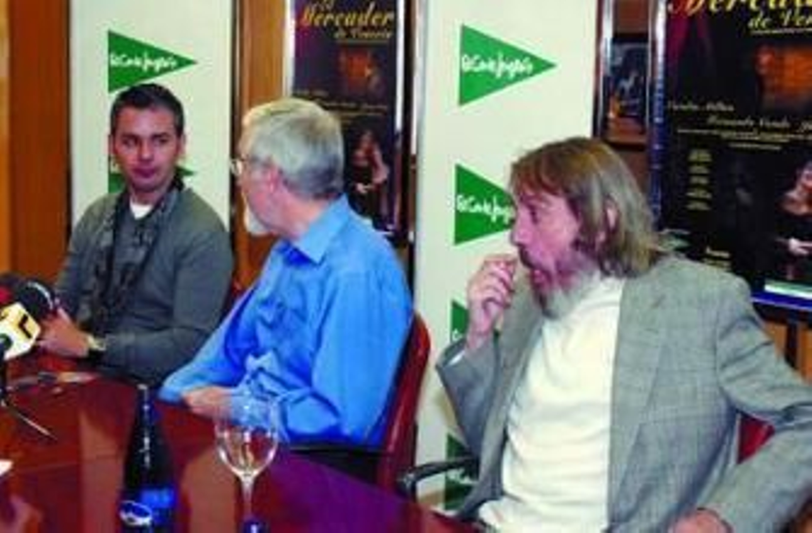 Jorge Lucas, Denis Rafter y Fernando Conde. Jorge Lucas, Denis Rafter y Fernando Conde.