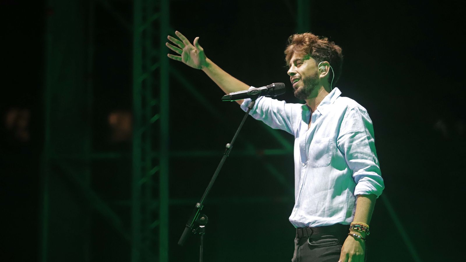 Fotos del concierto de Juanlu Montoya en Algeciras