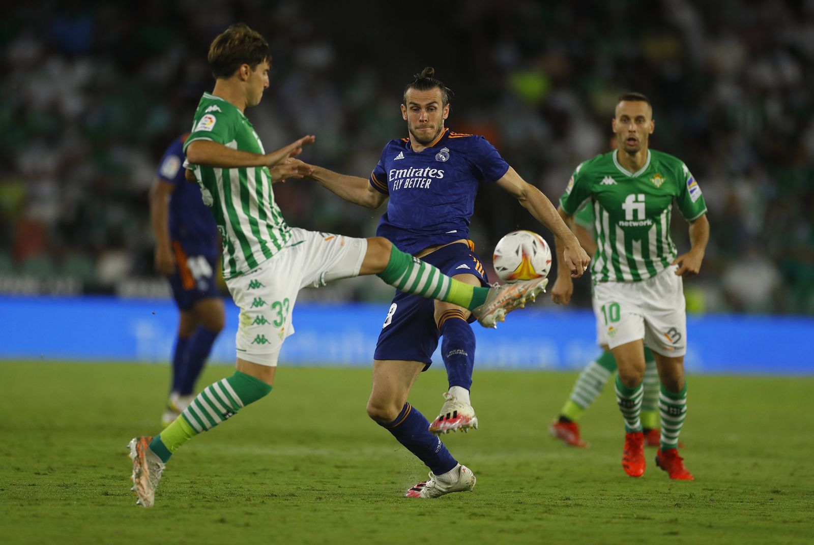 Las imágenes del Betis-Real Madrid