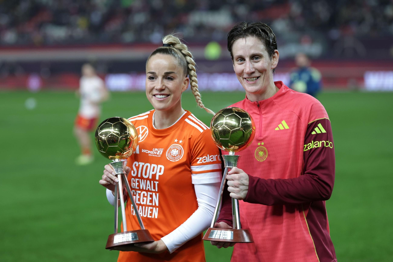 Las fotos de la final de la Liga de Naciones entre Alemania y España