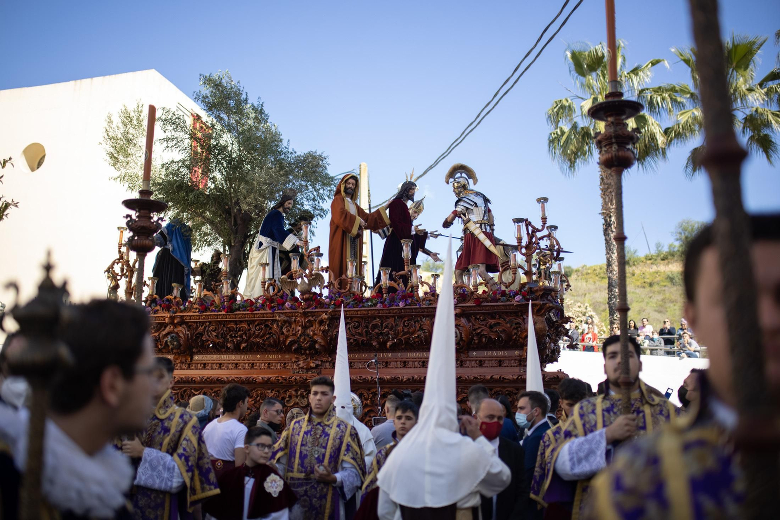 Imágenes del Miércoles Santo: Hermandad del Prendimiento