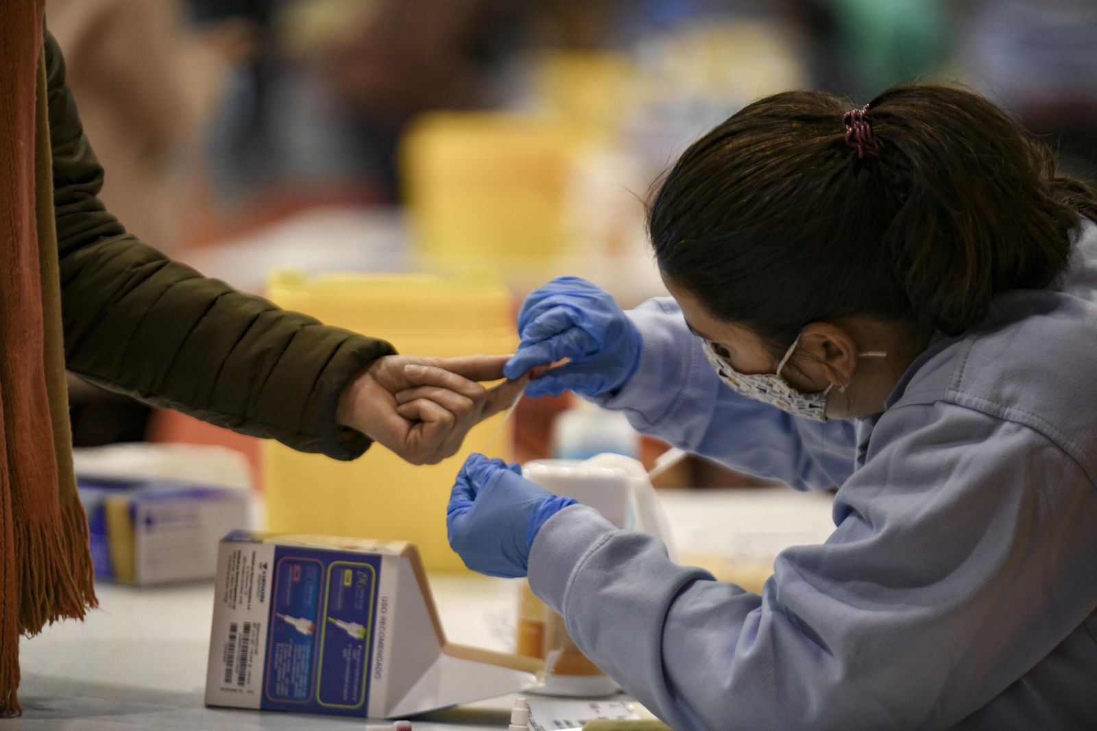 Así está la pandemia de coronavirus en los municipios de la provincia de Granada al final de la Navidad