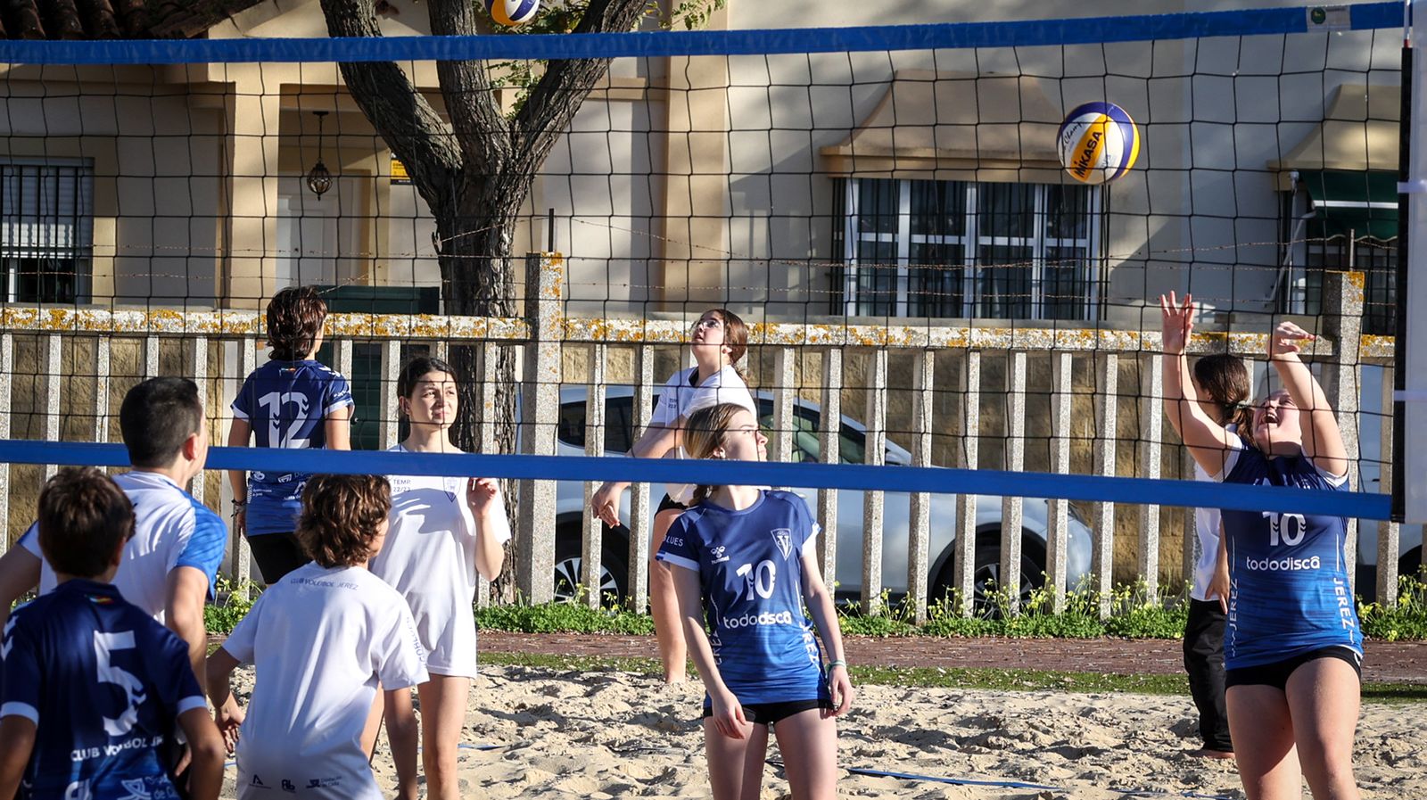 Jerez celebra Fiesta del Deporte y la Familia en Chapín