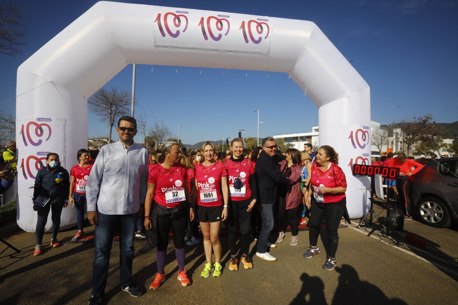 Las fotografías de la Pink Running de Córdoba