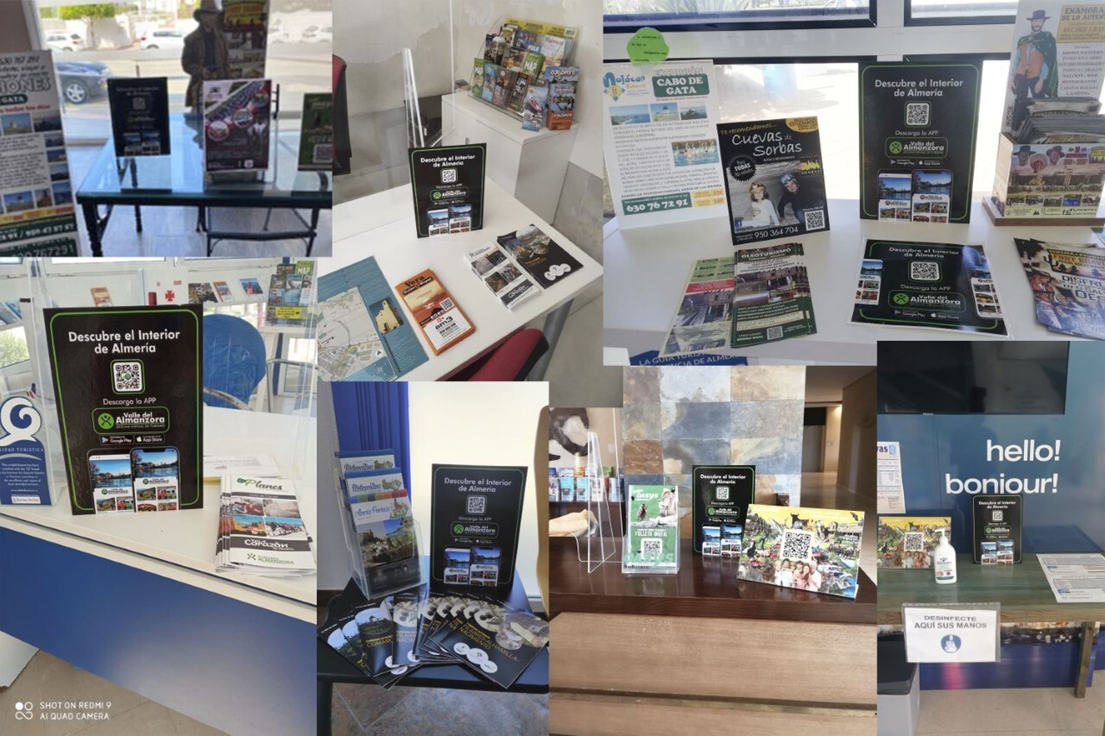 El Valle del Almanzora se promociona en la costa almeriense