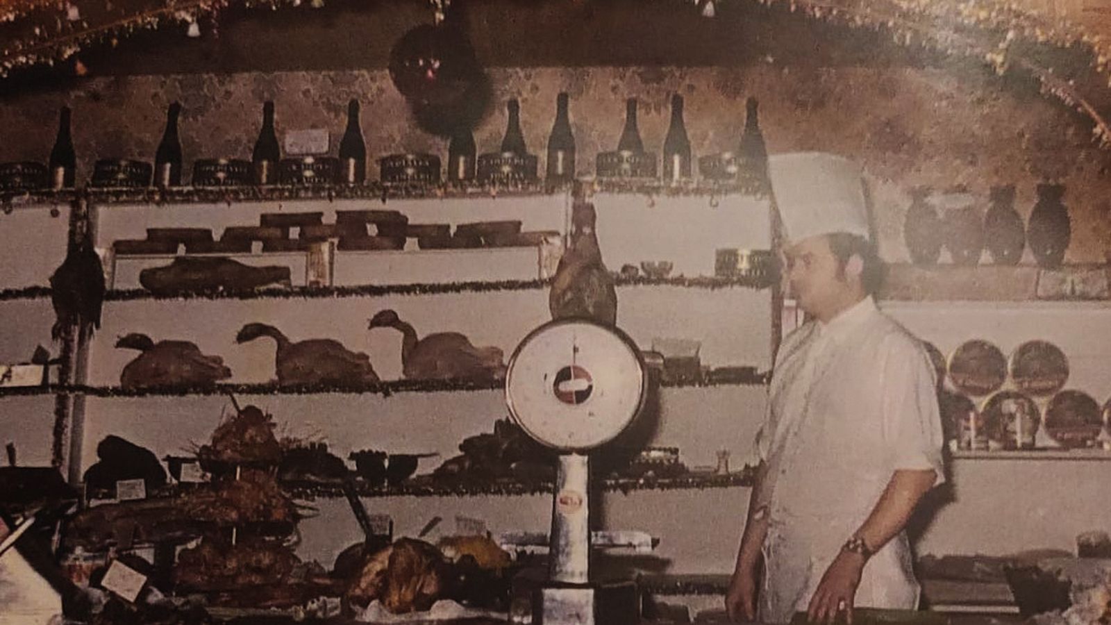 El bufet de Navidad de 1971