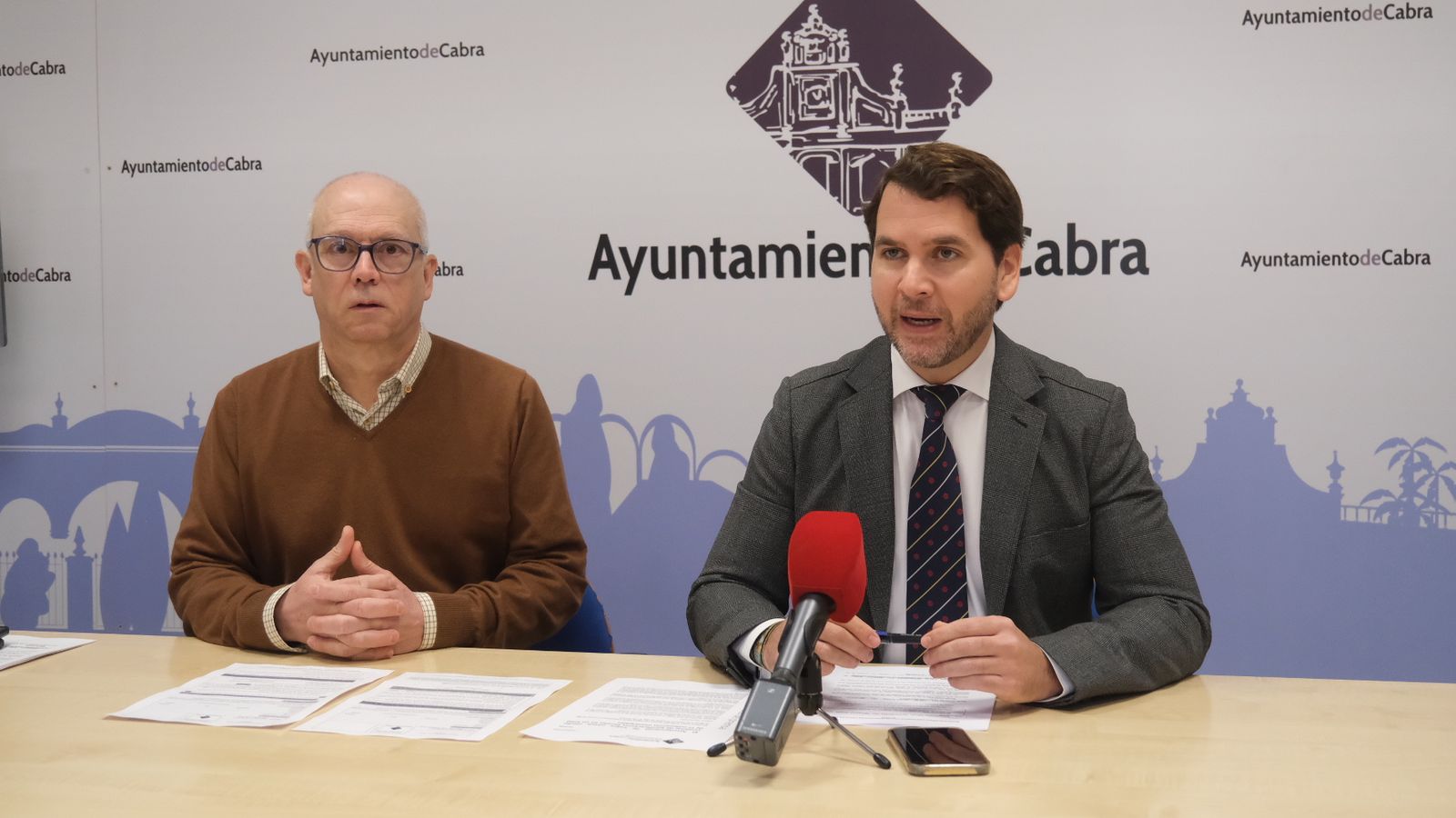 Felipe Calvo y Fernando Priego.